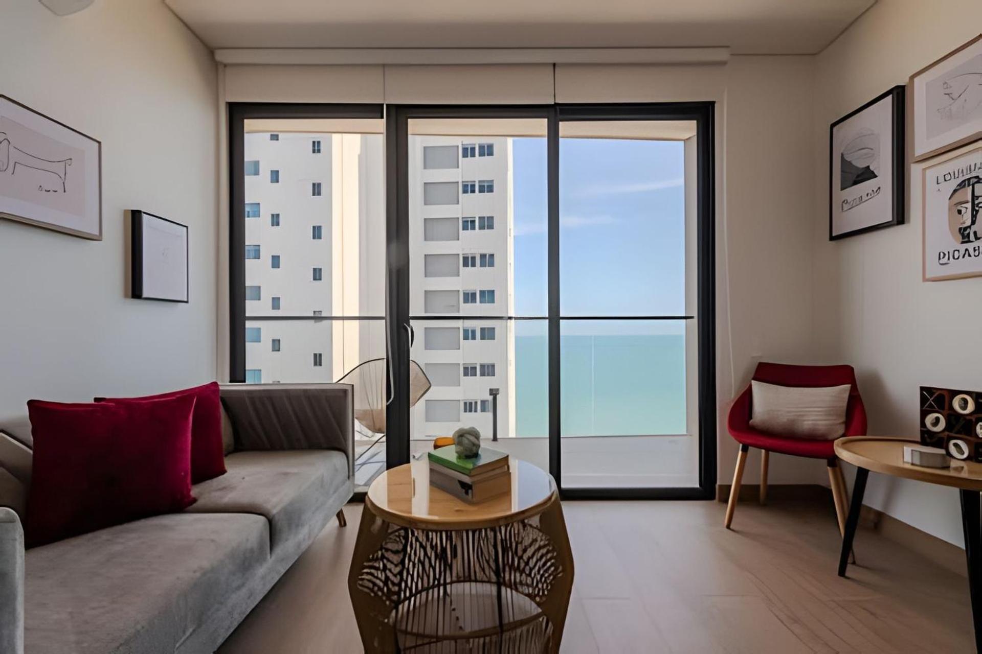 Stunning Sea View And Historic Center 20th Fl/ 2br Cartagena