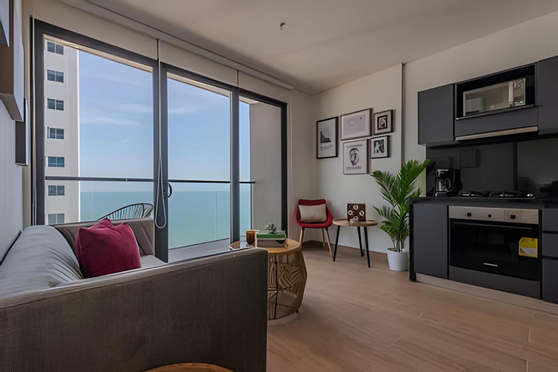 Apartamento Stunning Sea View And Historic Center 20th Fl/ 2br *