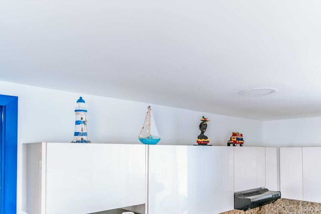 Paradise Sleeps 7 Apartamento Cartagena
