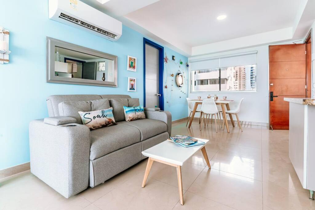 Paradise Sleeps 7 Apartamento Cartagena