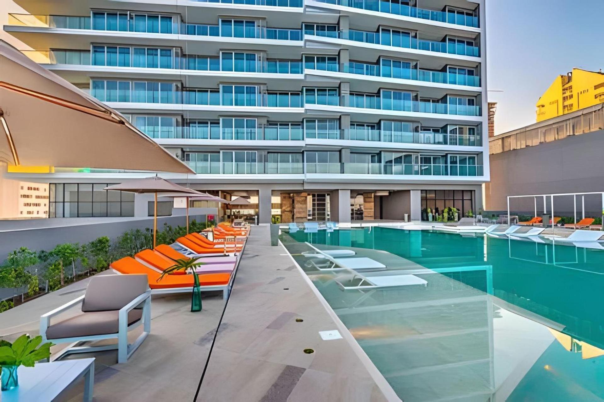 Apartamento Awesome Sea View “morros City” 29th Floor 2r/3br Cartagena