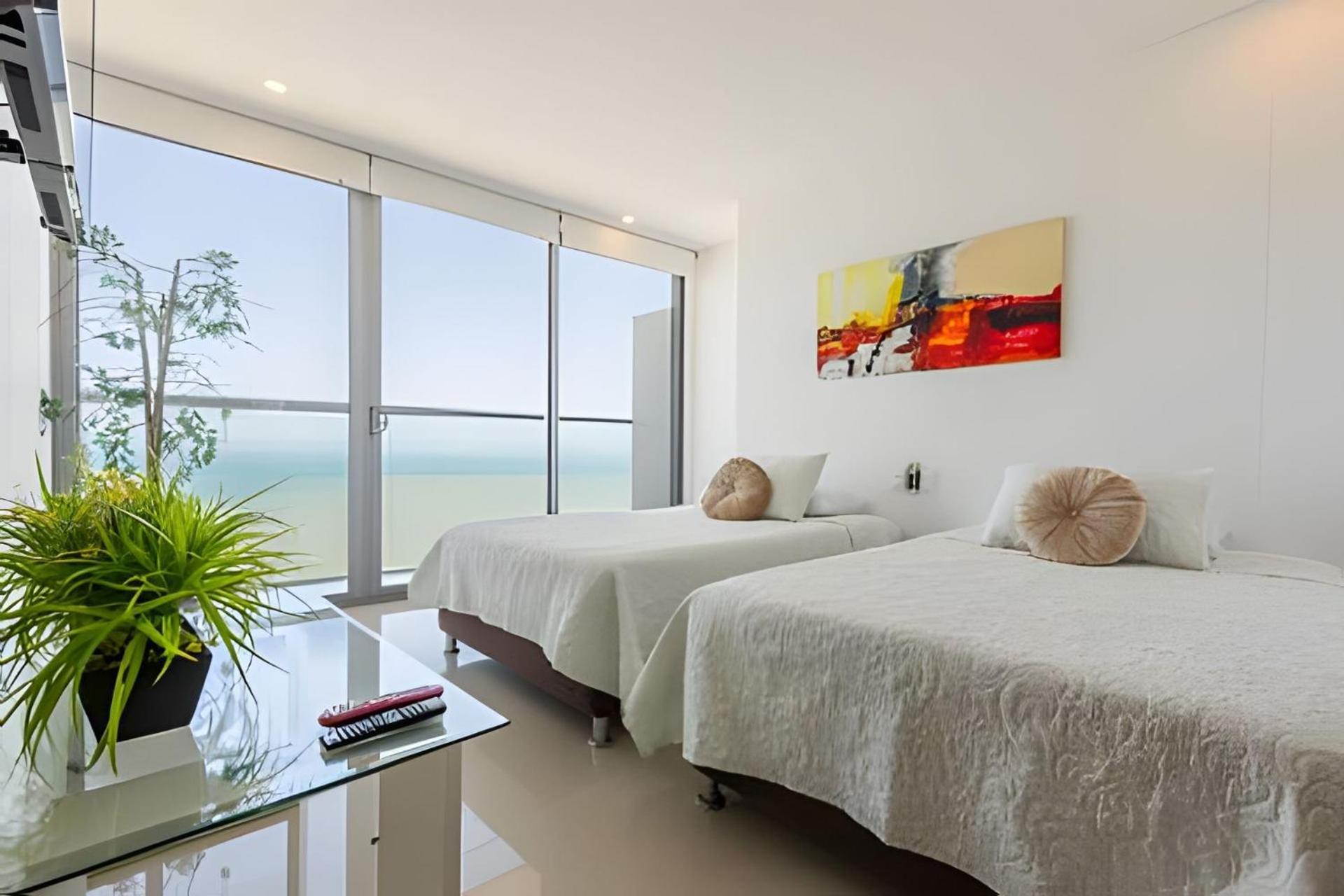 Awesome Sea View “morros City” 29th Floor 2r/3br * Cartagena