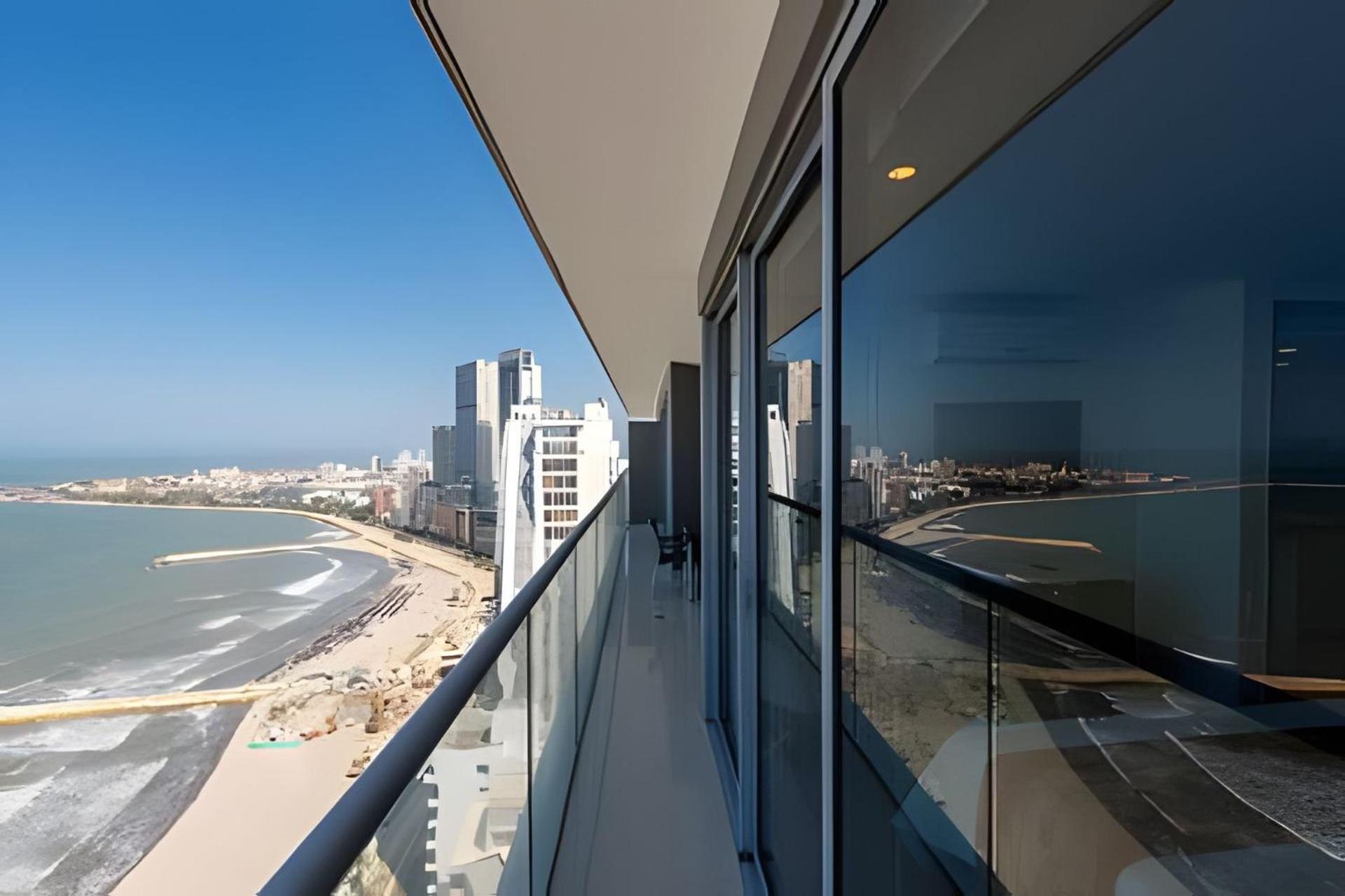 Apartamento Awesome Sea View “morros City” 29th Floor 2r/3br