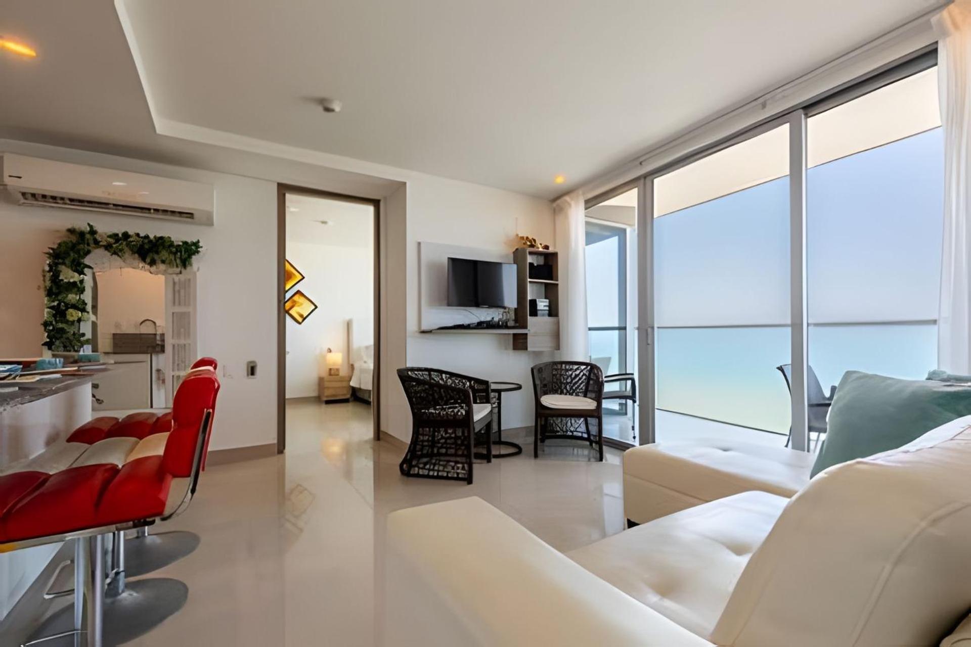 Awesome Sea View “morros City” 29th Floor 2r/3br *