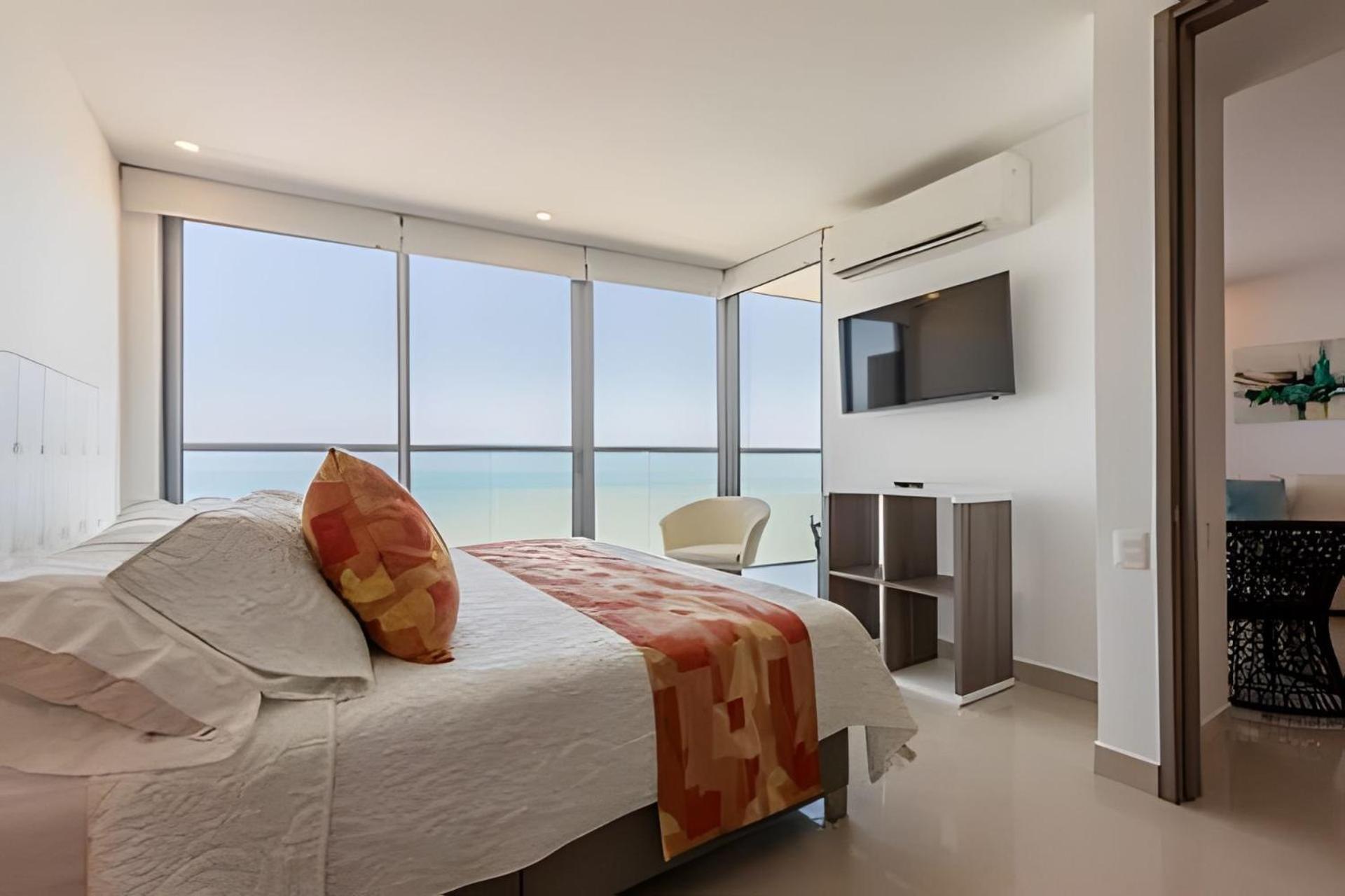 Awesome Sea View “morros City” 29th Floor 2r/3br * Cartagena