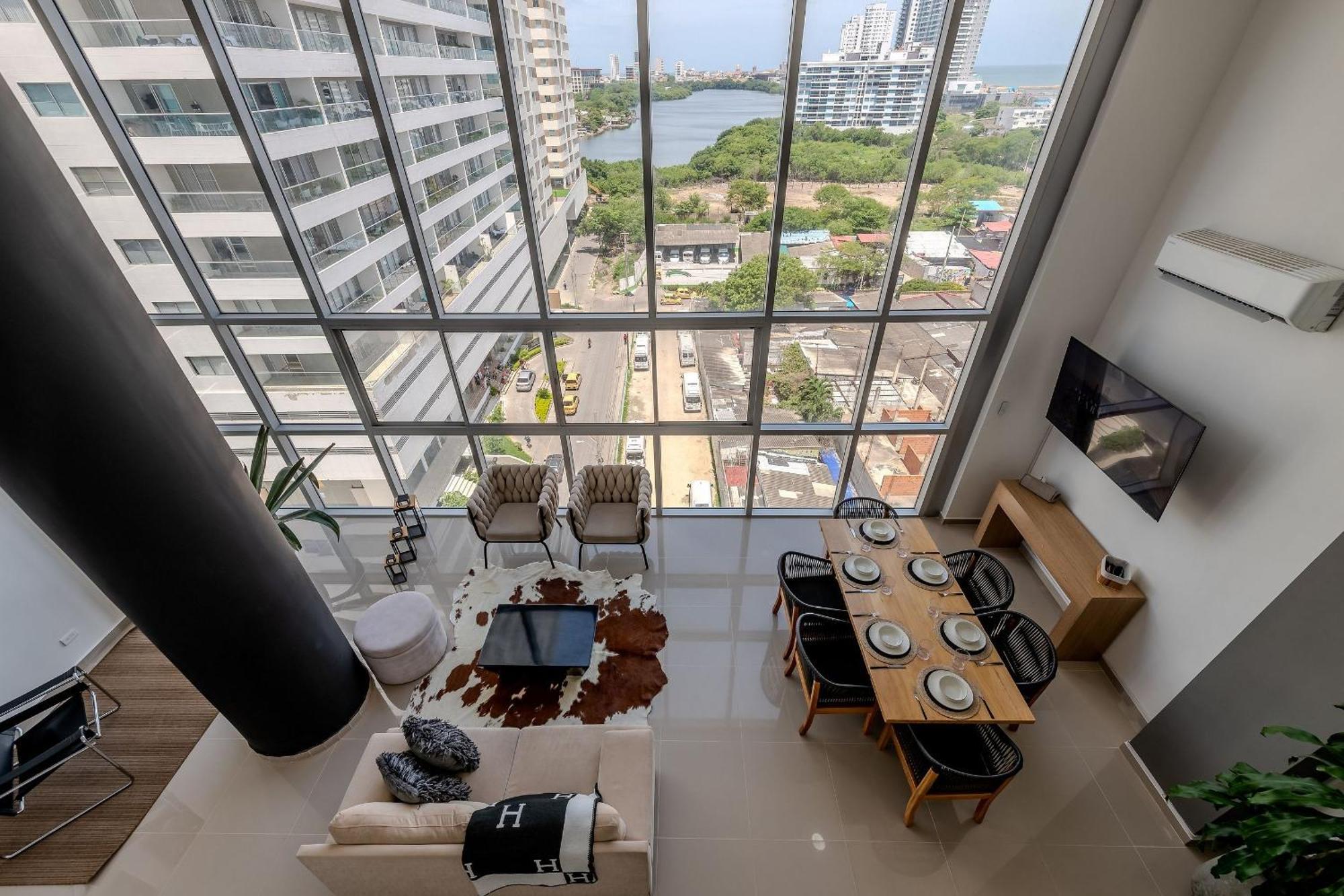 Modern 3br Duplex Apt. Great View And Location * Cartagena