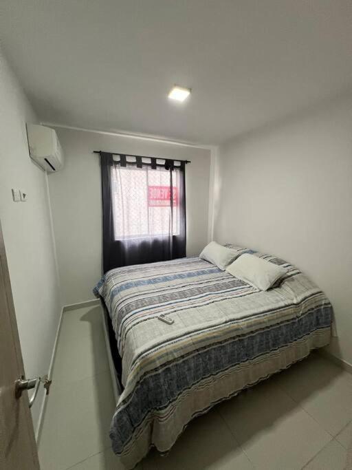 Apartamento Apto 3 Hab Con Piscina Cerca A La Playa Cartagena