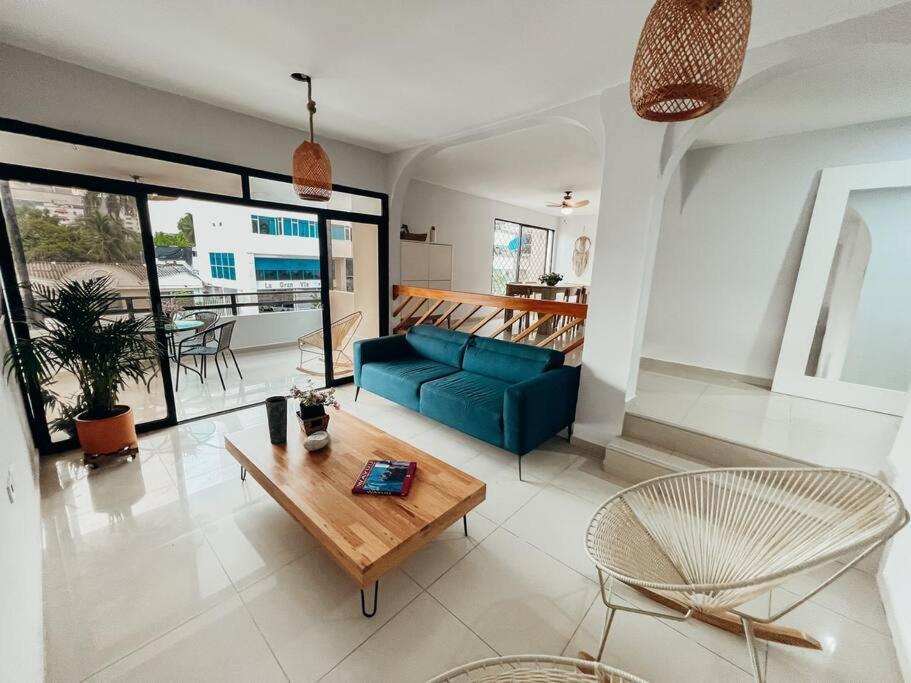 Amplio Bocagrande Apartamento *