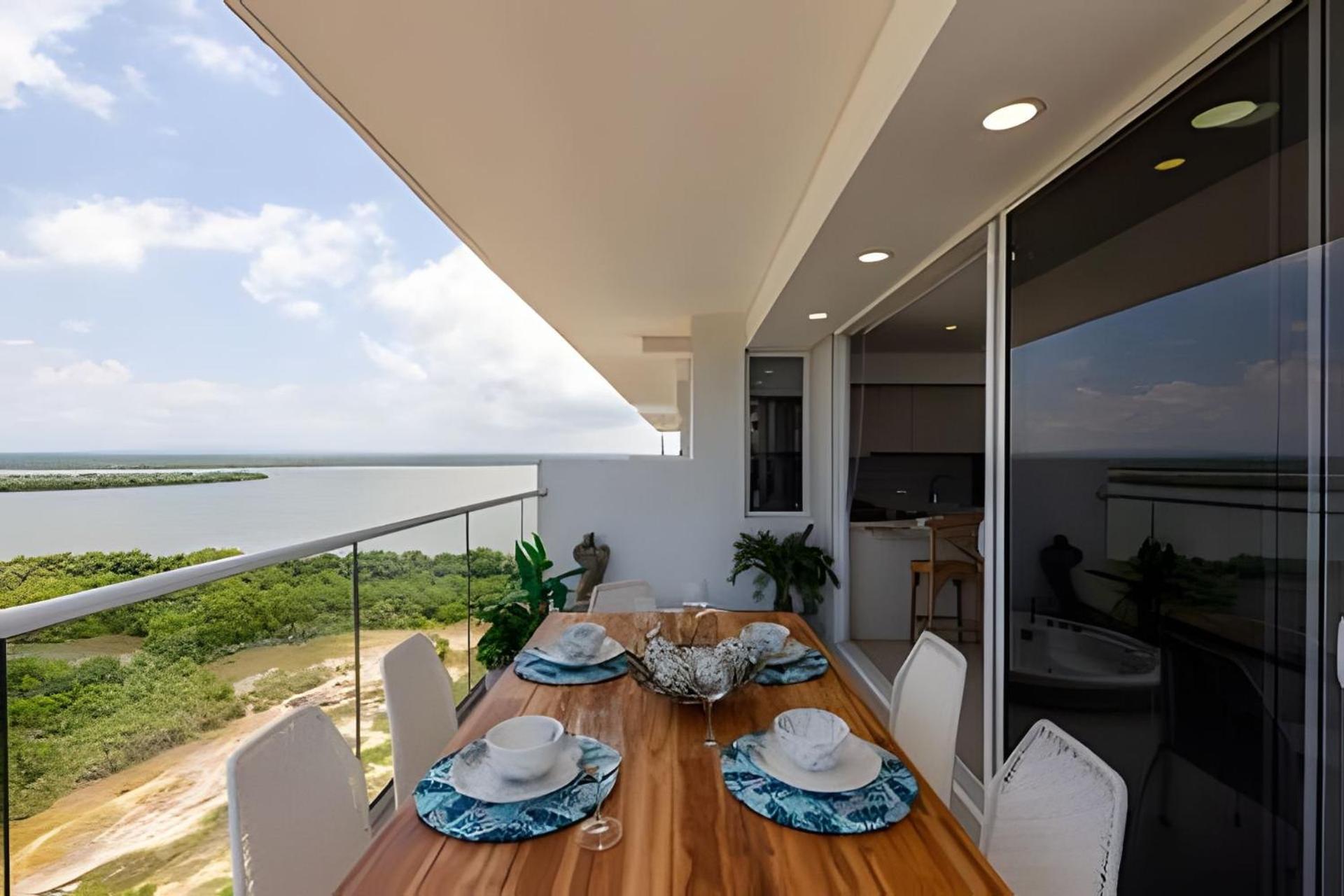 Apartamento Luxury 2br Jacuzzi Sea View 14th Floor *