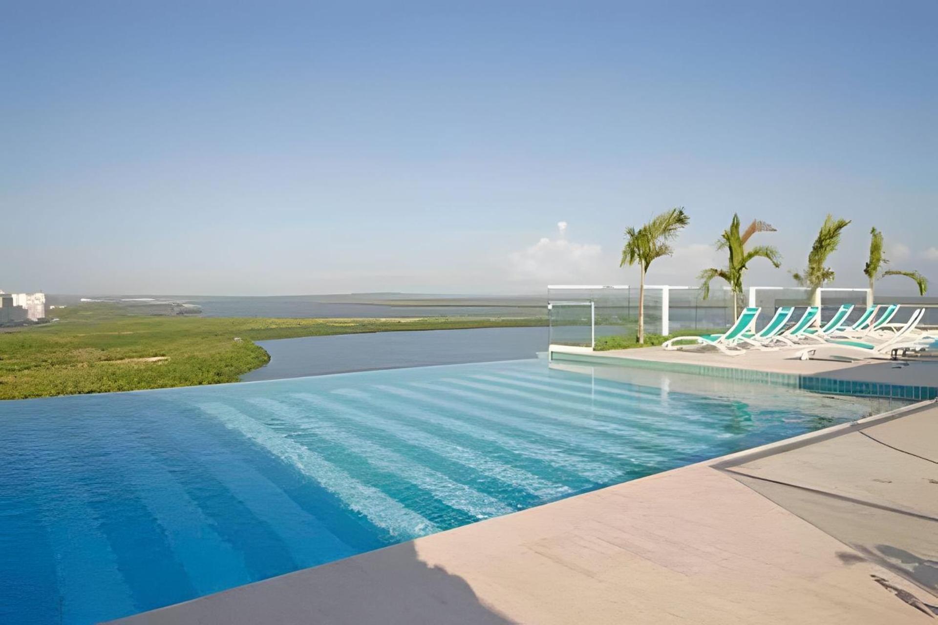 Apartamento Luxury 2br Jacuzzi Sea View 14th Floor *