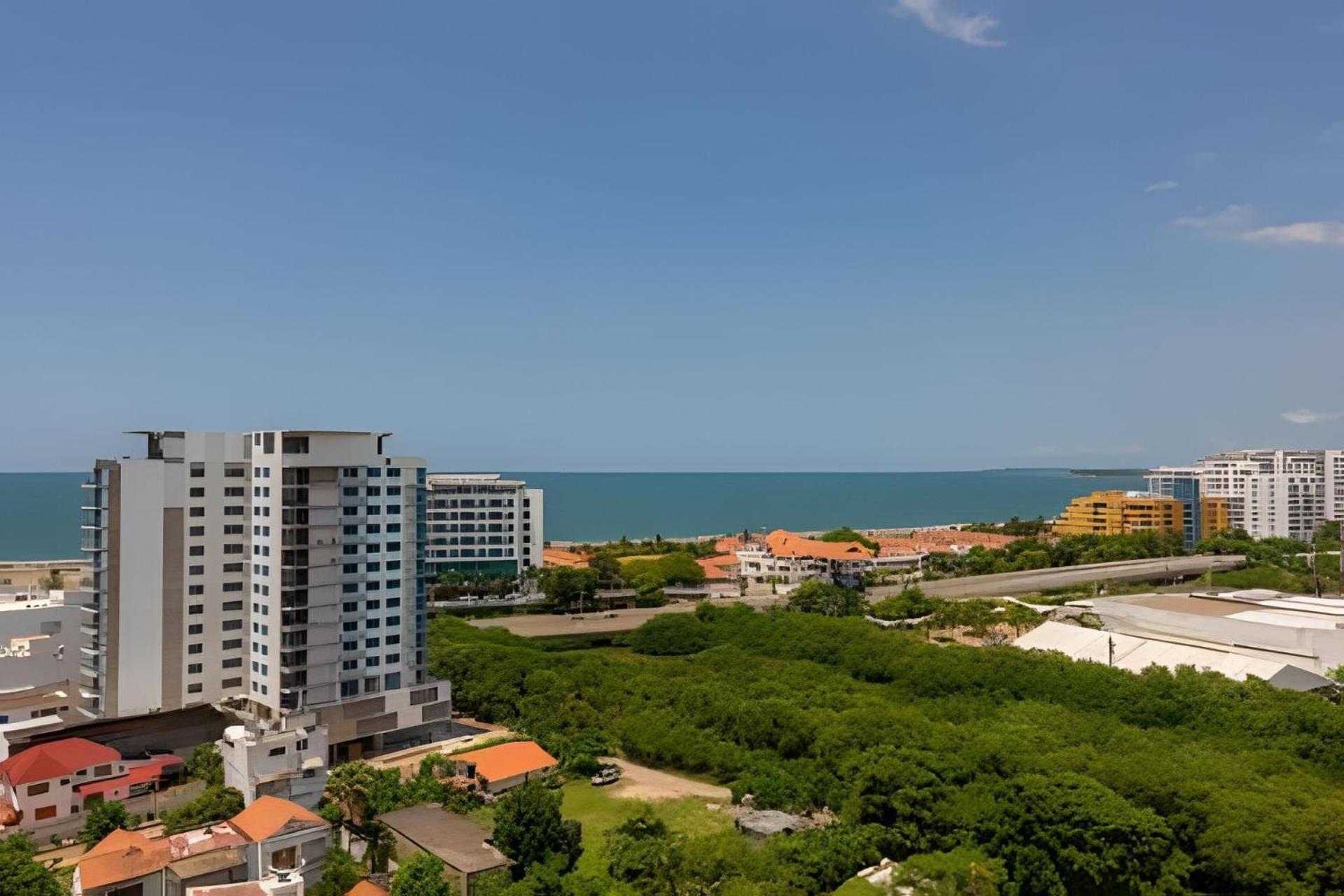 Apartamento Luxury 2br Jacuzzi Sea View 14th Floor Cartagena