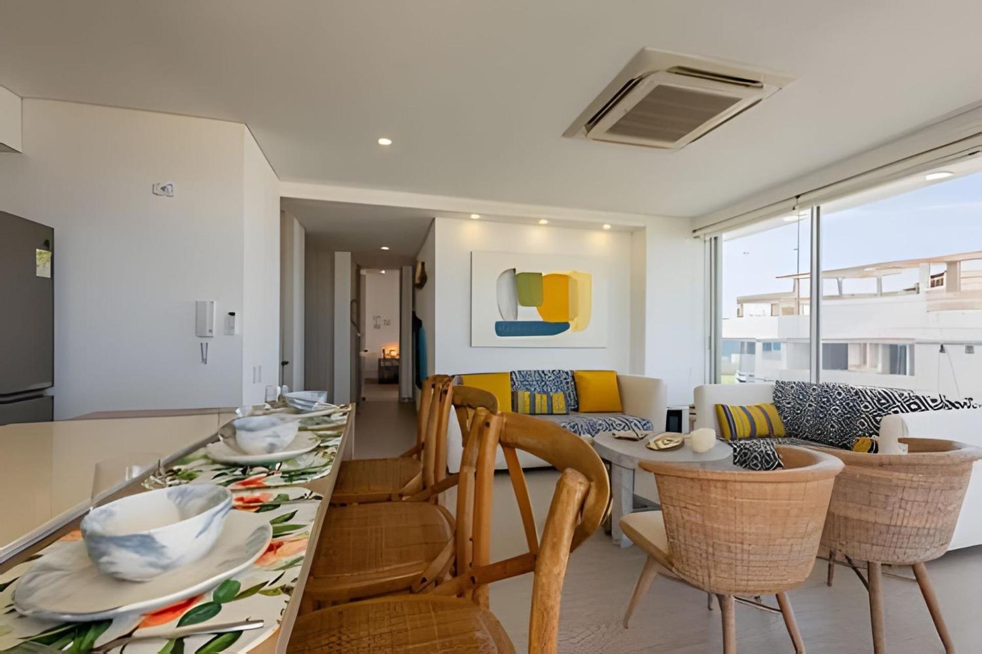 Luxury 2br Jacuzzi Sea View 14th Floor Apartamento Cartagena