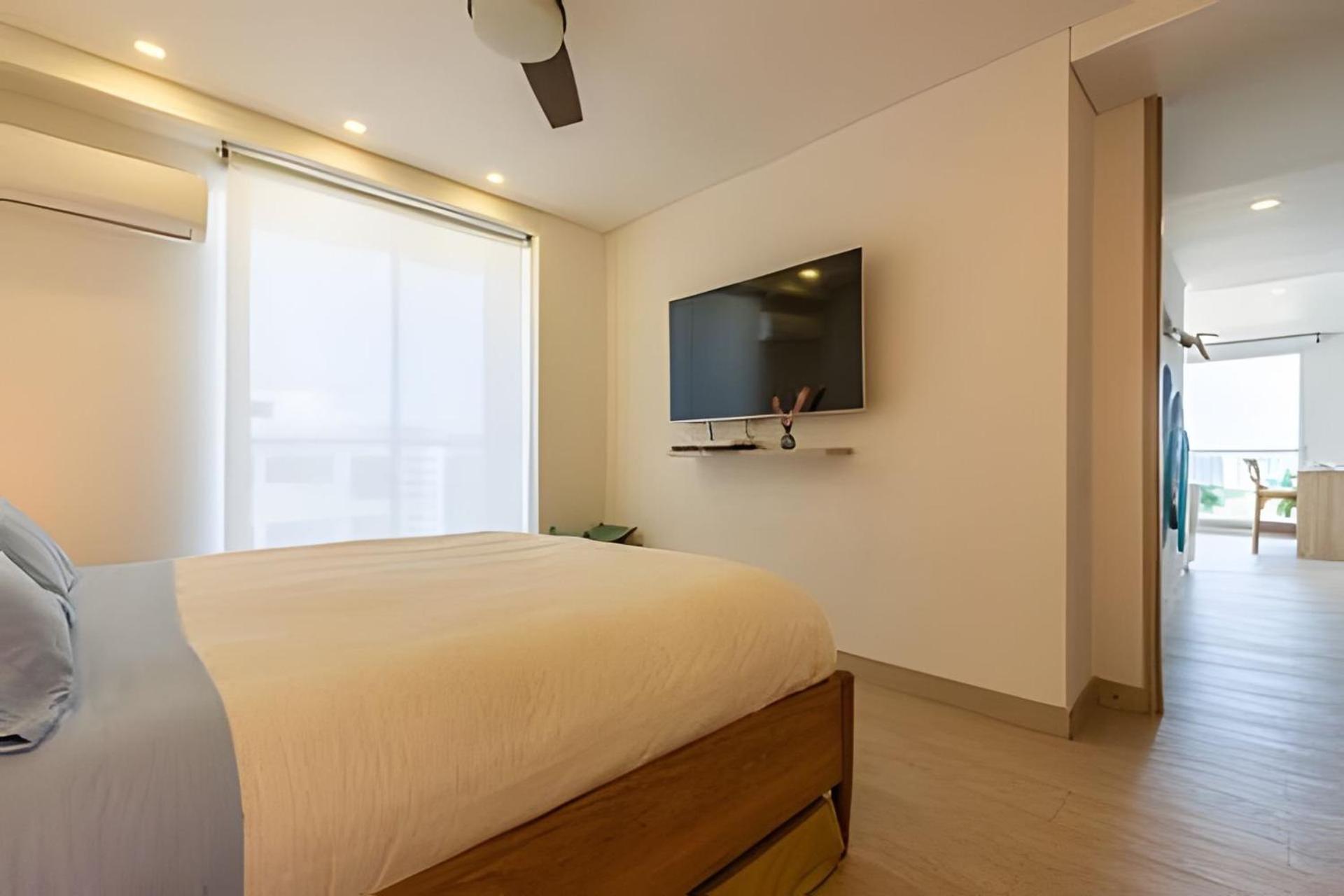 Luxury 2br Jacuzzi Sea View 14th Floor Cartagena