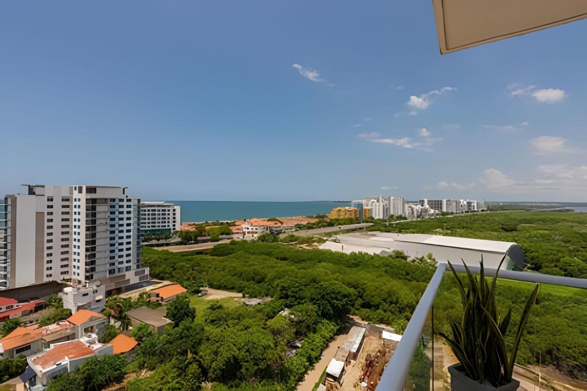 Luxury 2br Jacuzzi Sea View 14th Floor * Cartagena