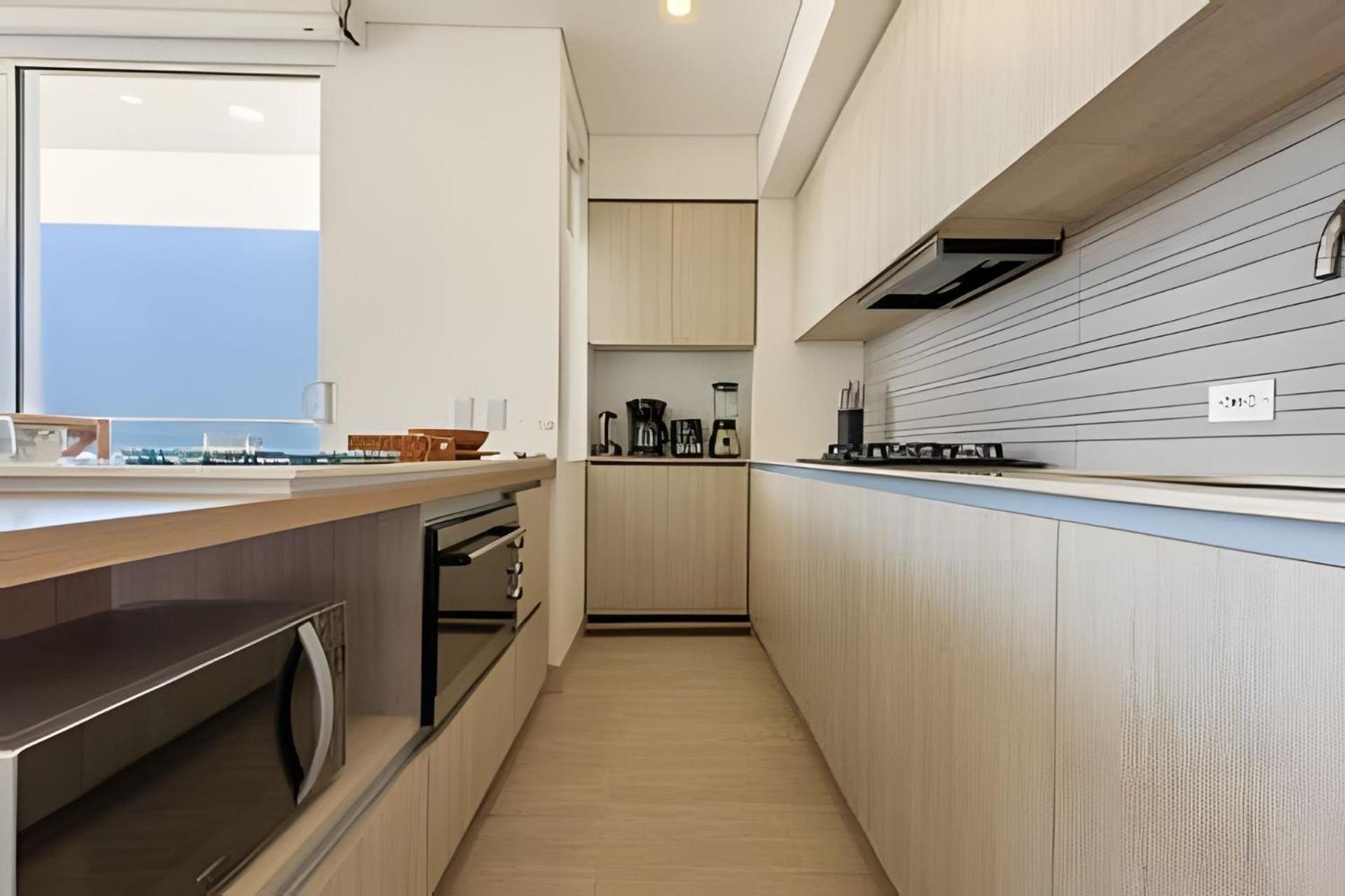 Luxury 2br Jacuzzi Sea View 14th Floor Apartamento