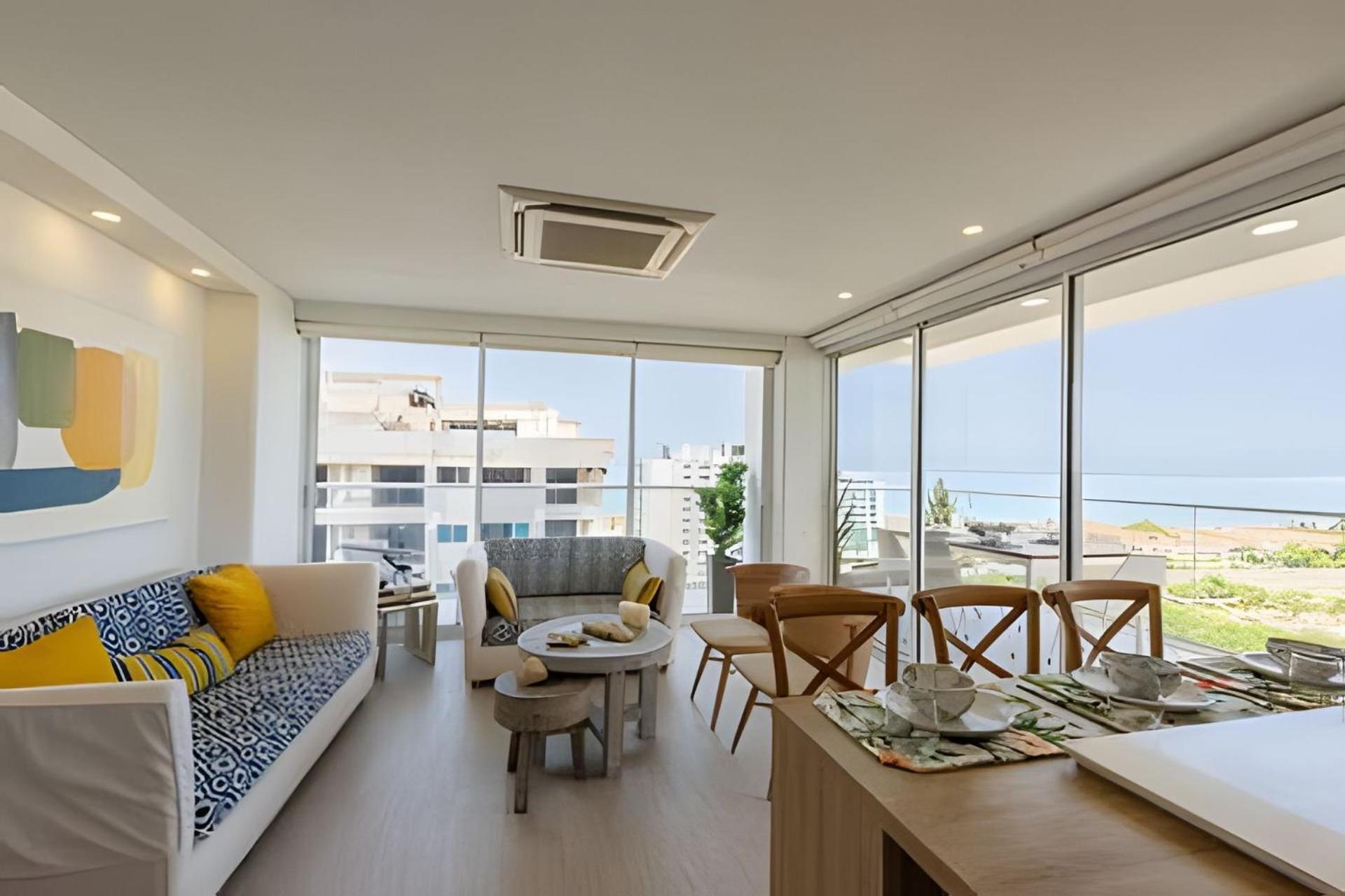 Apartamento Luxury 2br Jacuzzi Sea View 14th Floor Cartagena