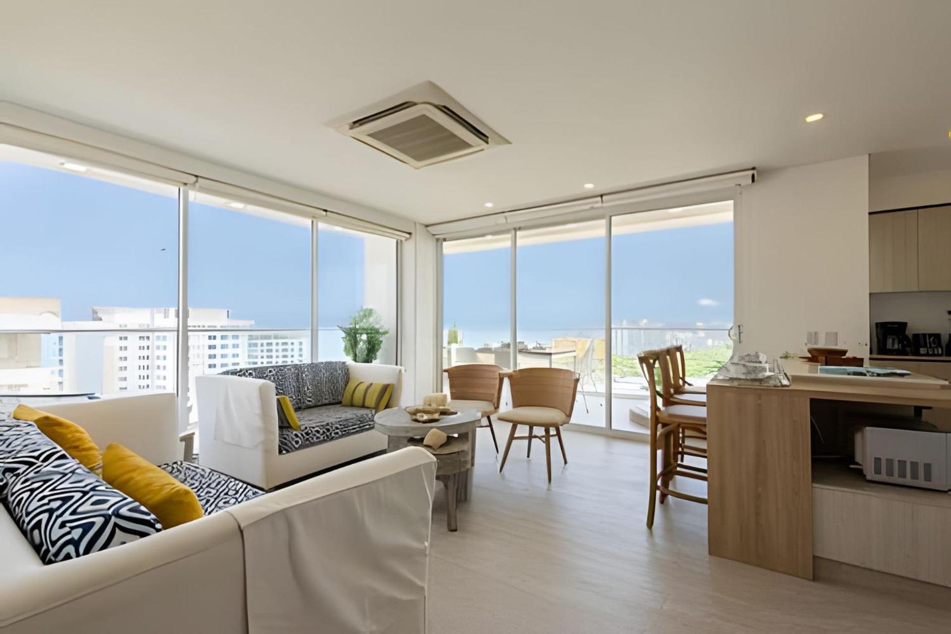 Luxury 2br Jacuzzi Sea View 14th Floor *