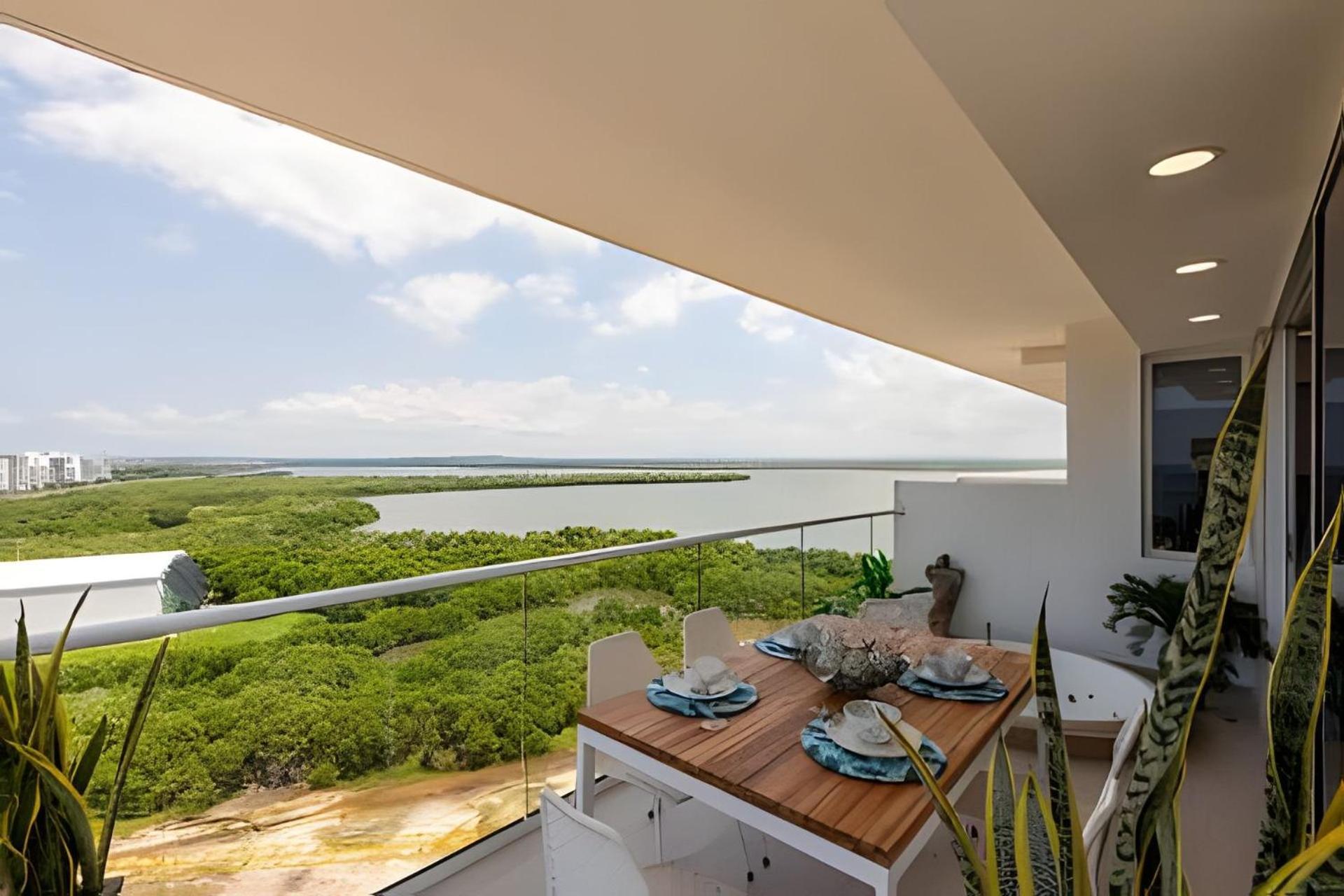 Apartamento Luxury 2br Jacuzzi Sea View 14th Floor Cartagena