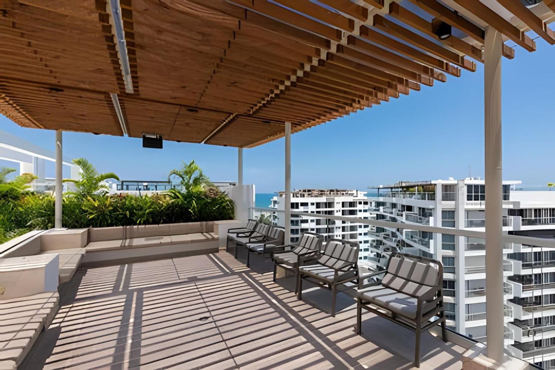 Moderno Apto 1 Alcoba, Piscina Y Cerca De La Playa Apartamento