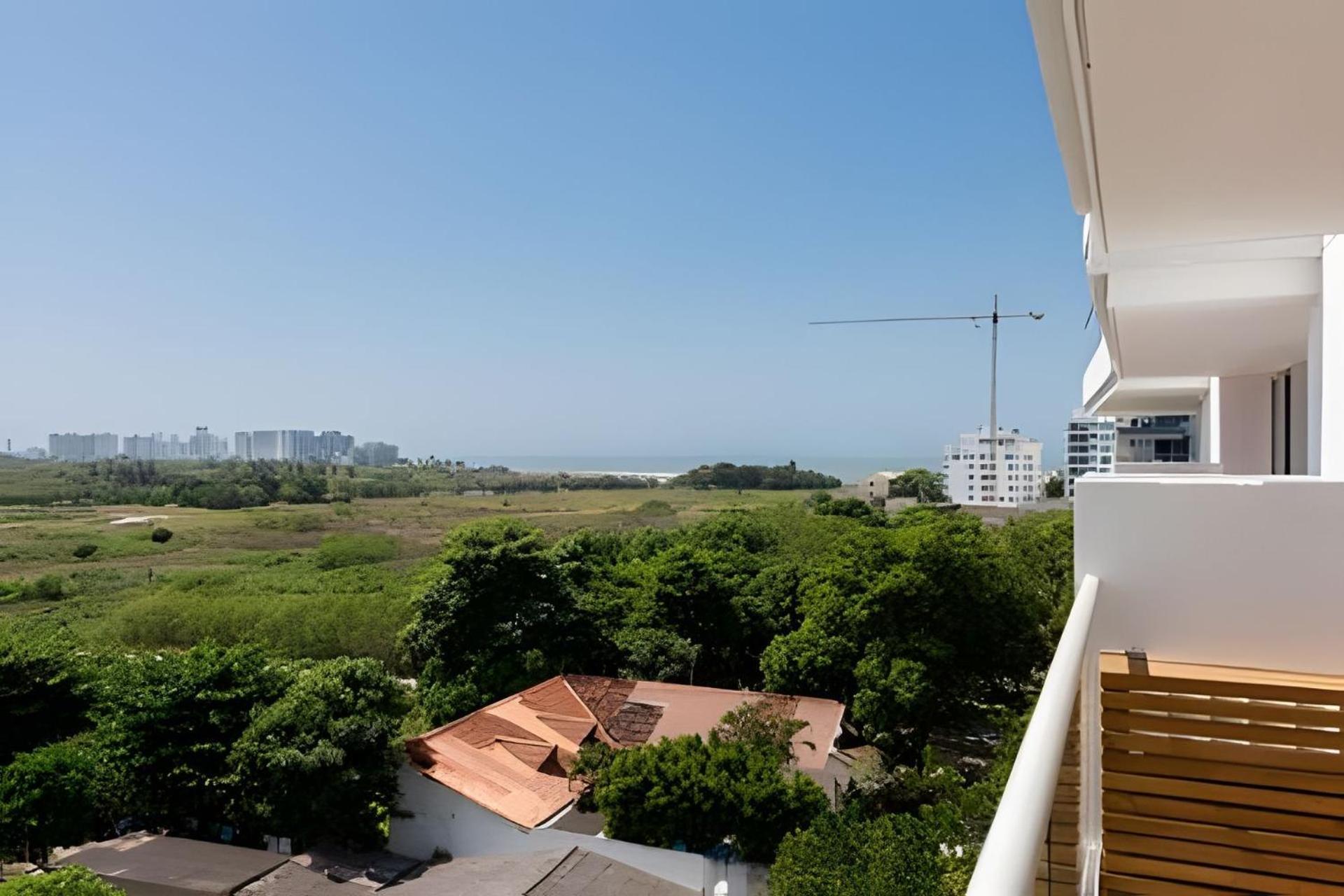 Apartamento Moderno Apto 1 Alcoba, Piscina Y Cerca De La Playa