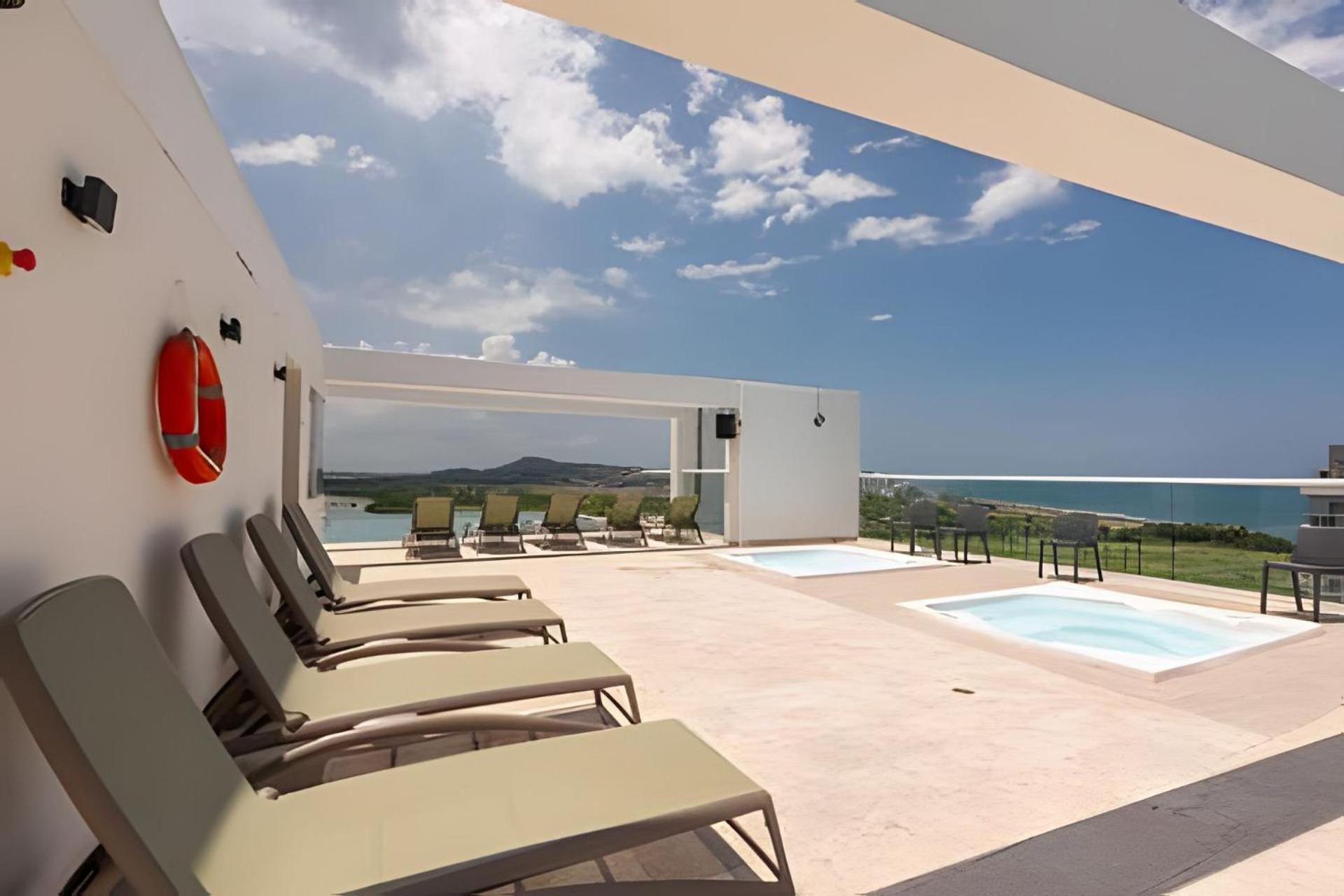 Moderno Apto 1 Alcoba, Piscina Y Cerca De La Playa Apartamento *