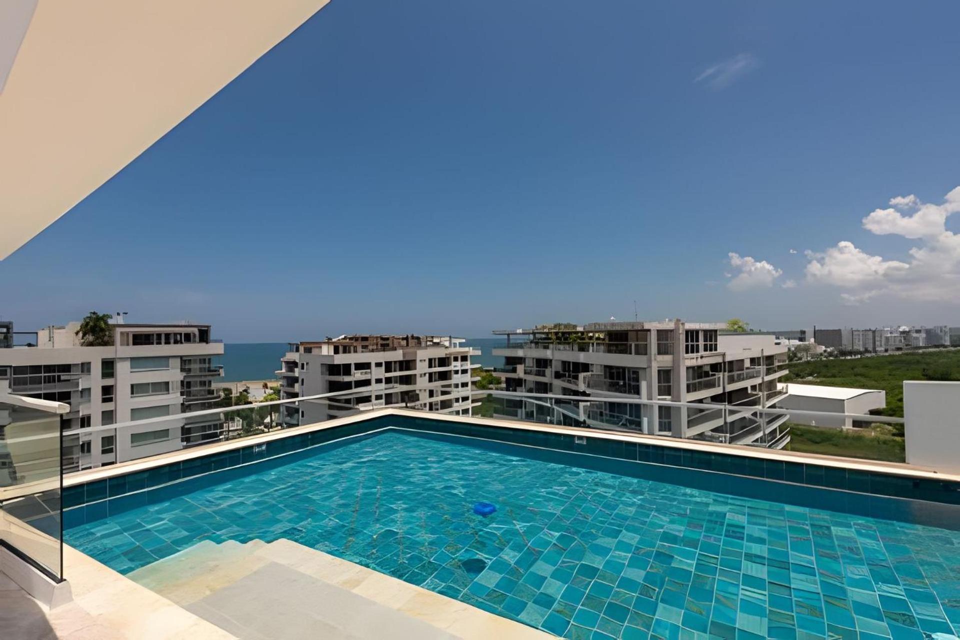 Apartamento Moderno Apto 1 Alcoba, Piscina Y Cerca De La Playa Cartagena