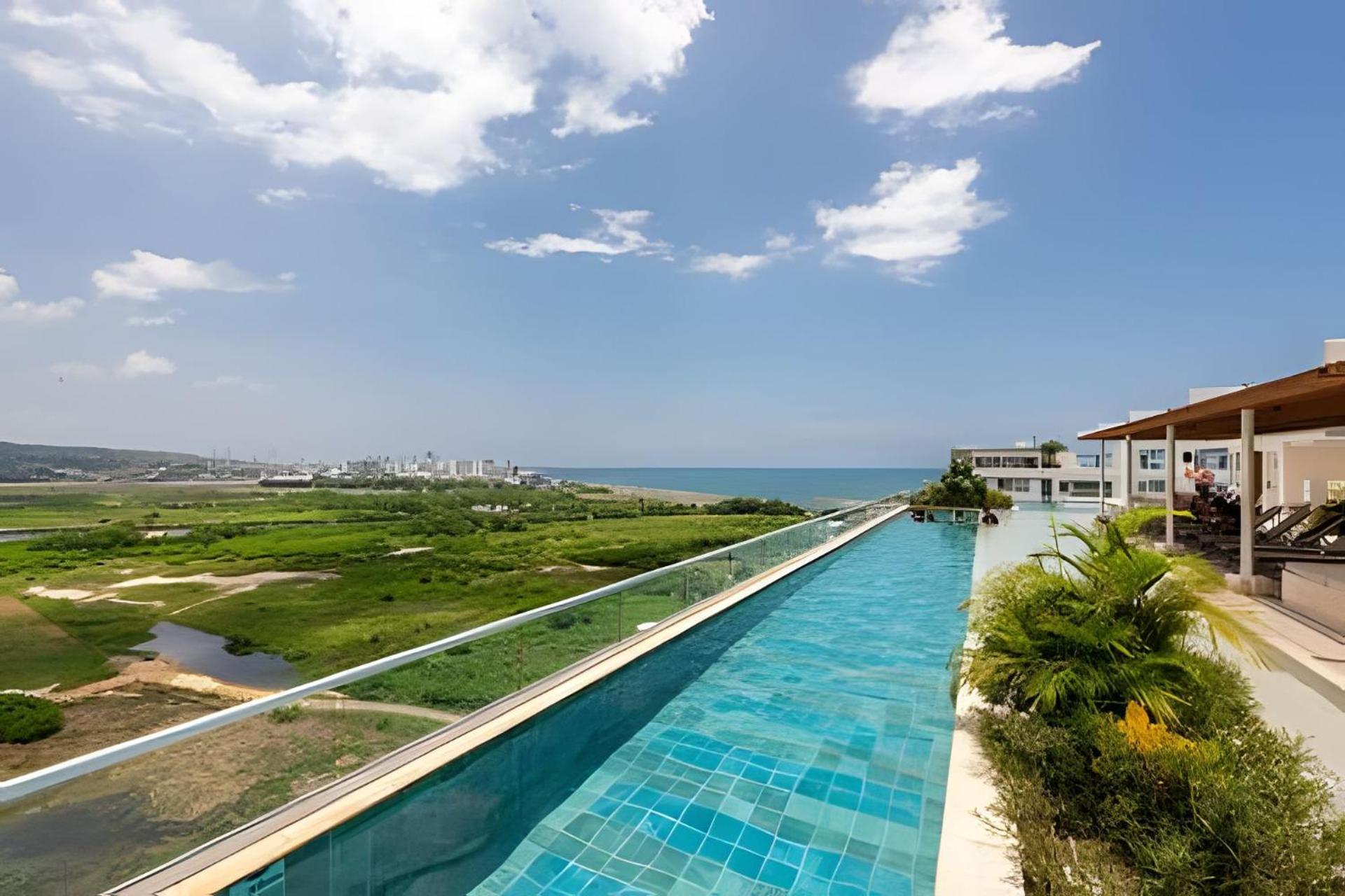 Moderno Apto 1 Alcoba, Piscina Y Cerca De La Playa * Cartagena