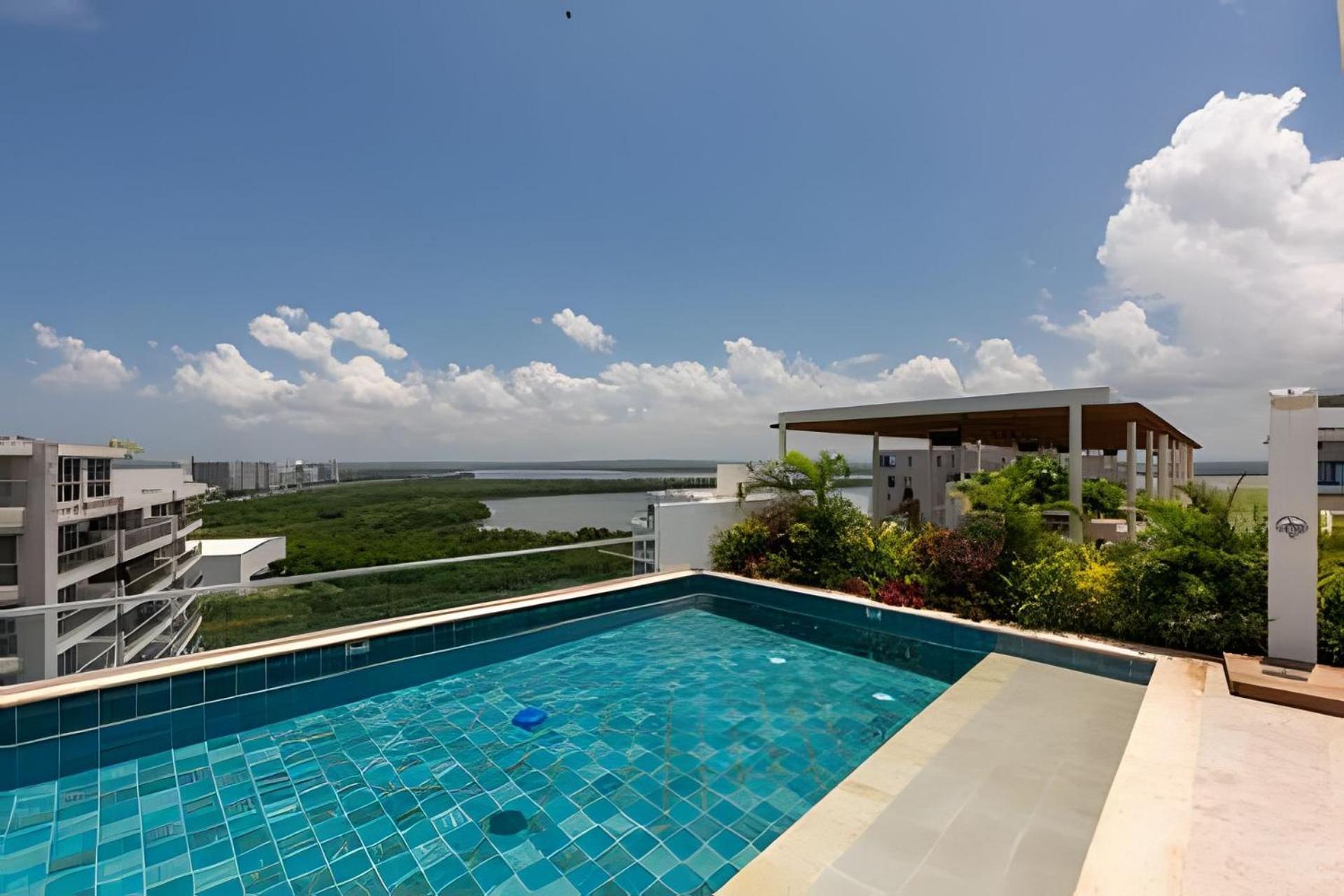 Apartamento Moderno Apto 1 Alcoba, Piscina Y Cerca De La Playa