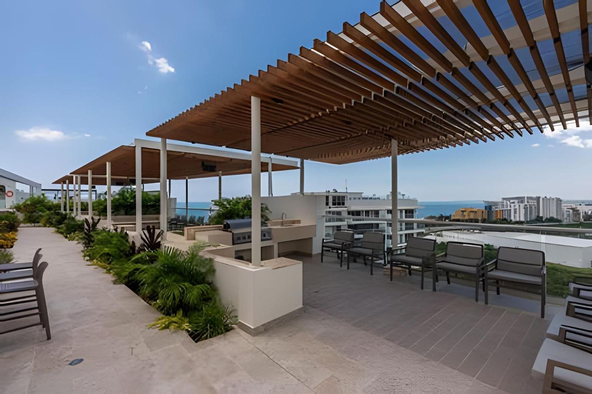 Moderno Apto 1 Alcoba, Piscina Y Cerca De La Playa Apartamento Cartagena