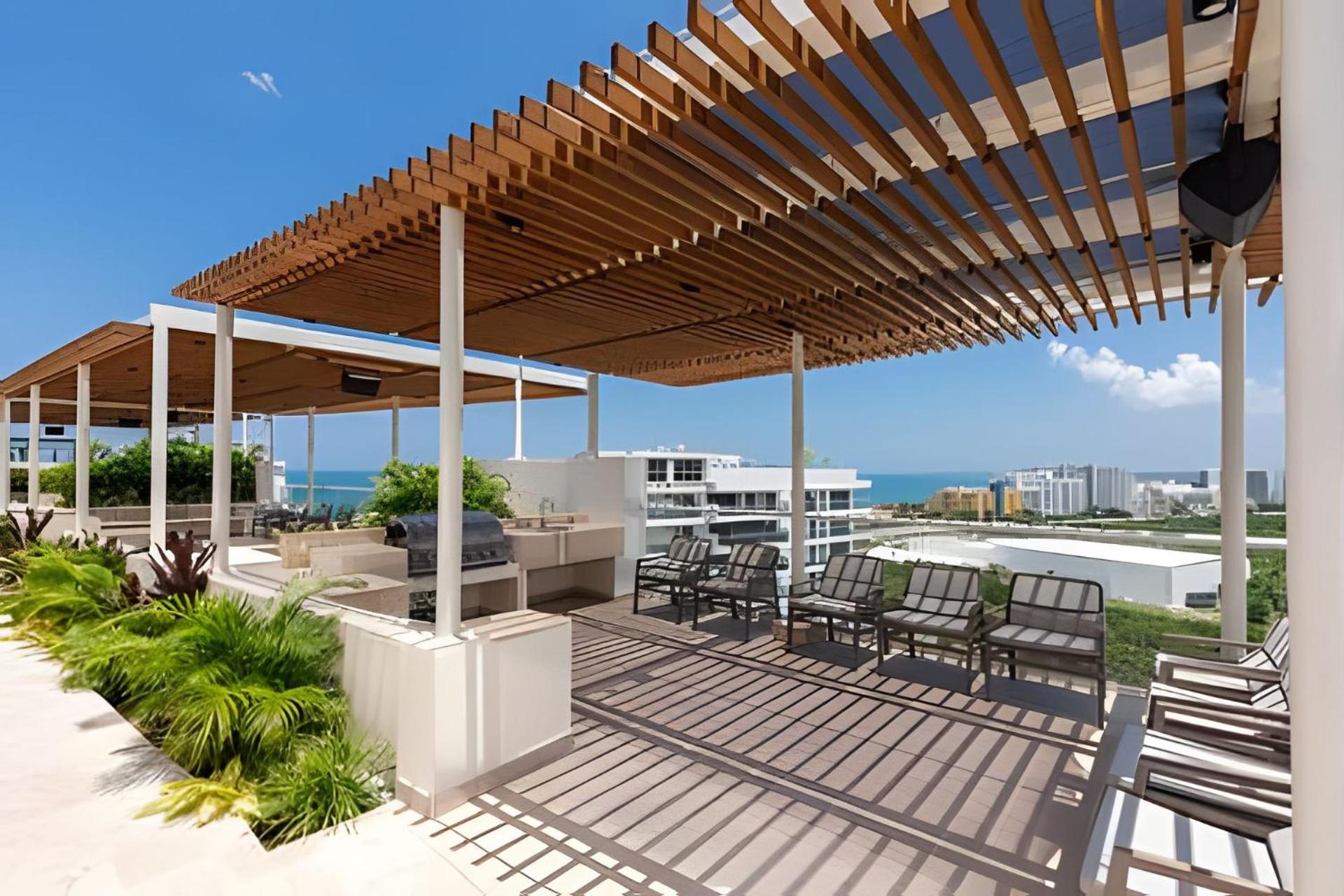Moderno Apto 1 Alcoba, Piscina Y Cerca De La Playa Apartamento *