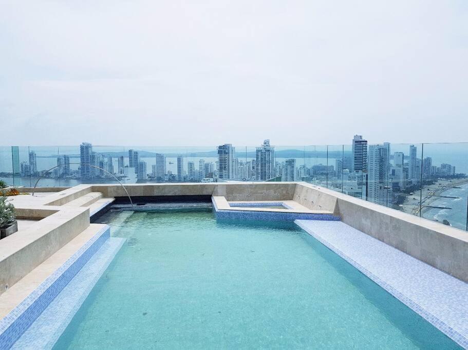 Apartment Luxury - Stunning Sea View Cartagena