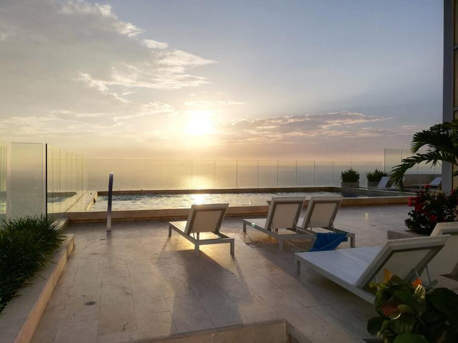 Apartment Luxury - Stunning Sea View Cartagena