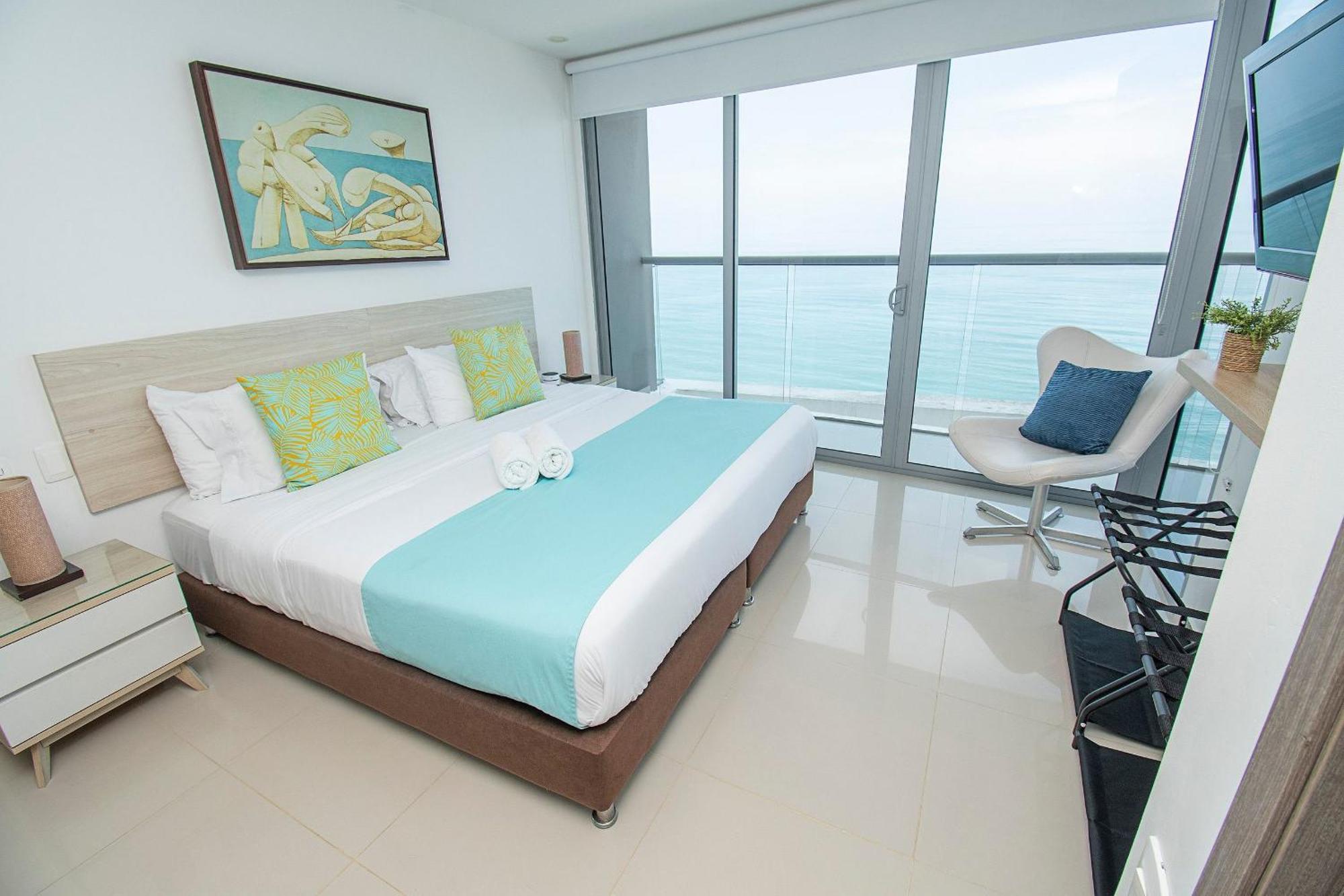 Apartamento U-go Morros Bocagrande Frente Al Mar *