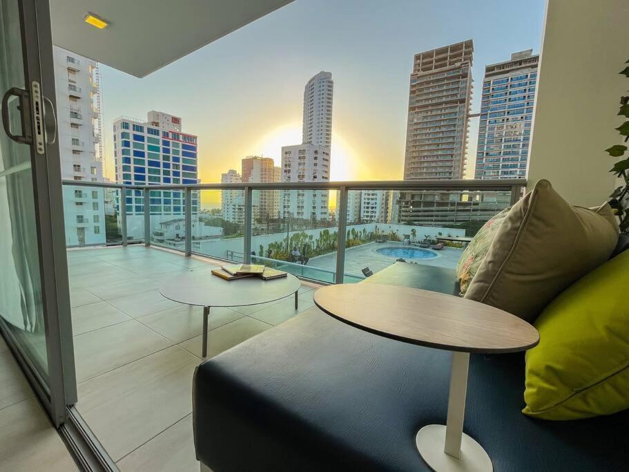 Apartamento Exclusive 2 Bedroom Loft Cartagena