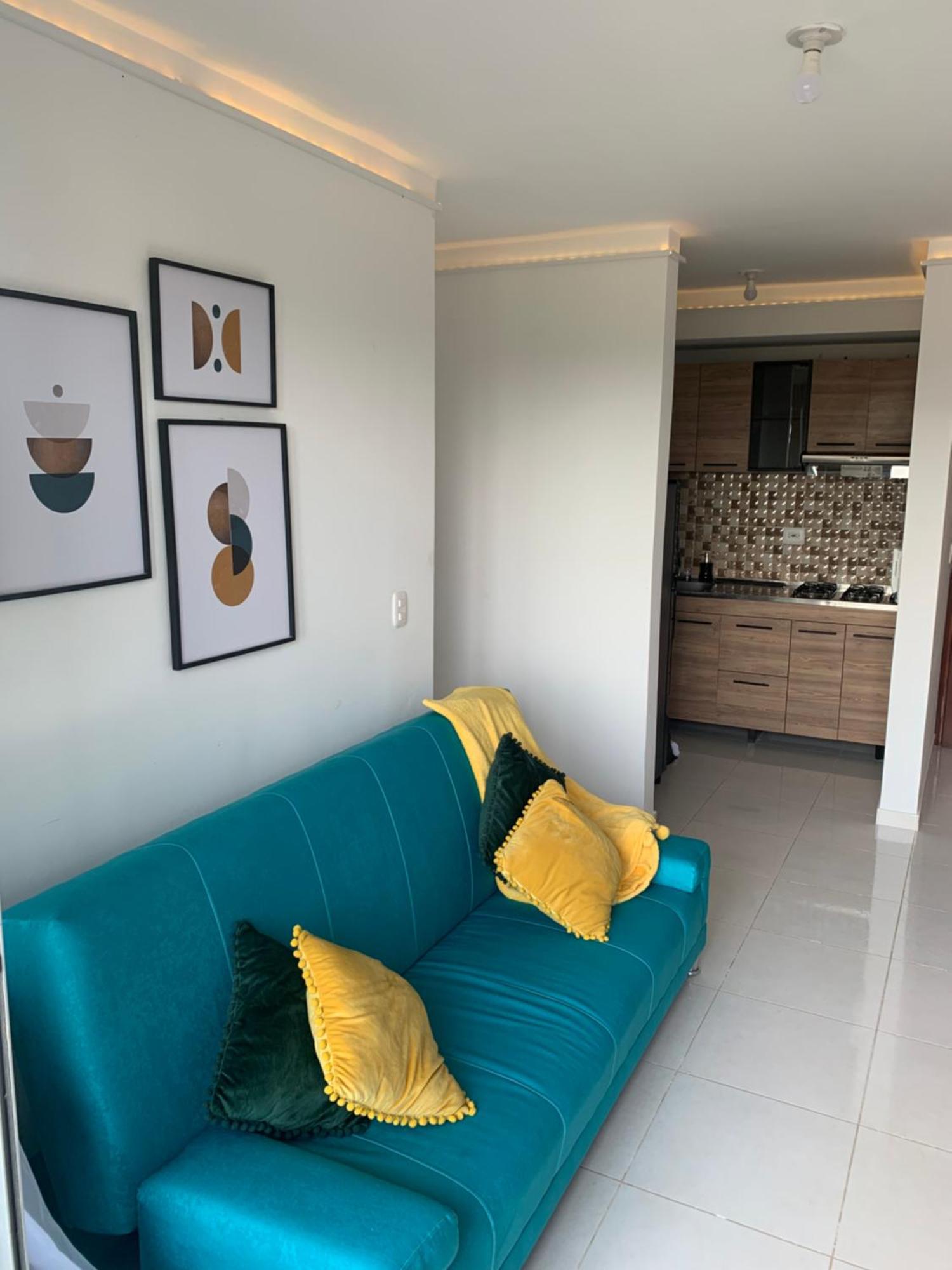 Apartamento Familiar Muy Cerca A La Playa * Cartagena