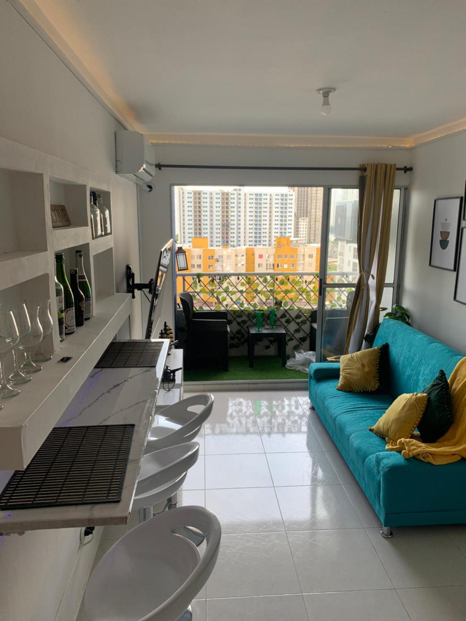 Apartamento Familiar Muy Cerca A La Playa Cartagena