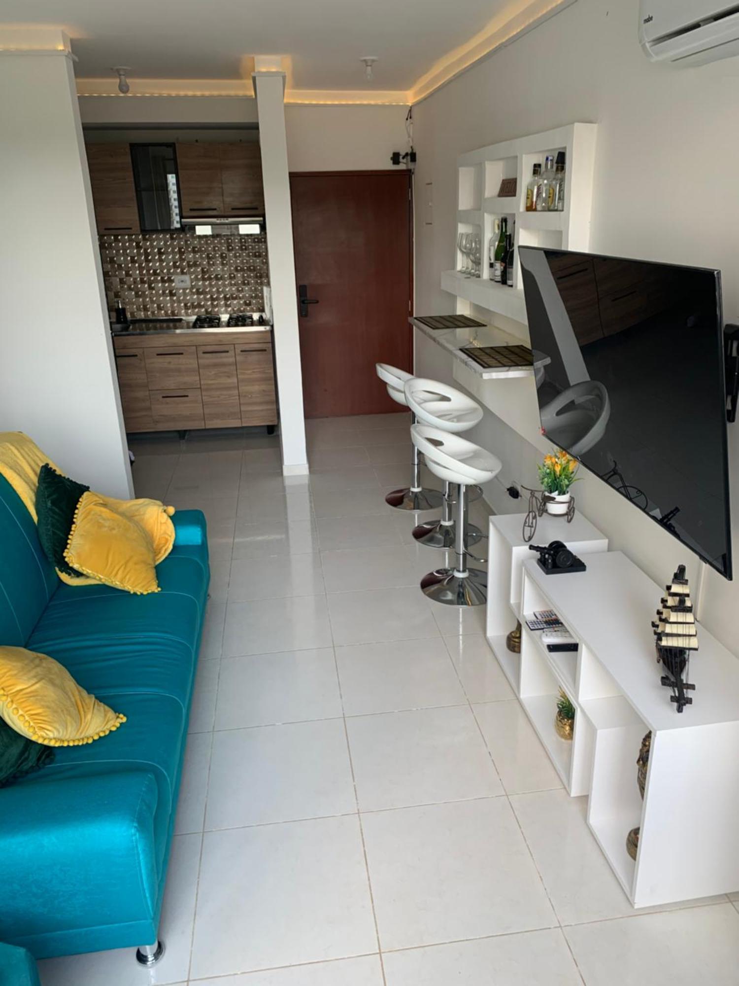 Apartamento Apartamento Familiar Muy Cerca A La Playa Cartagena