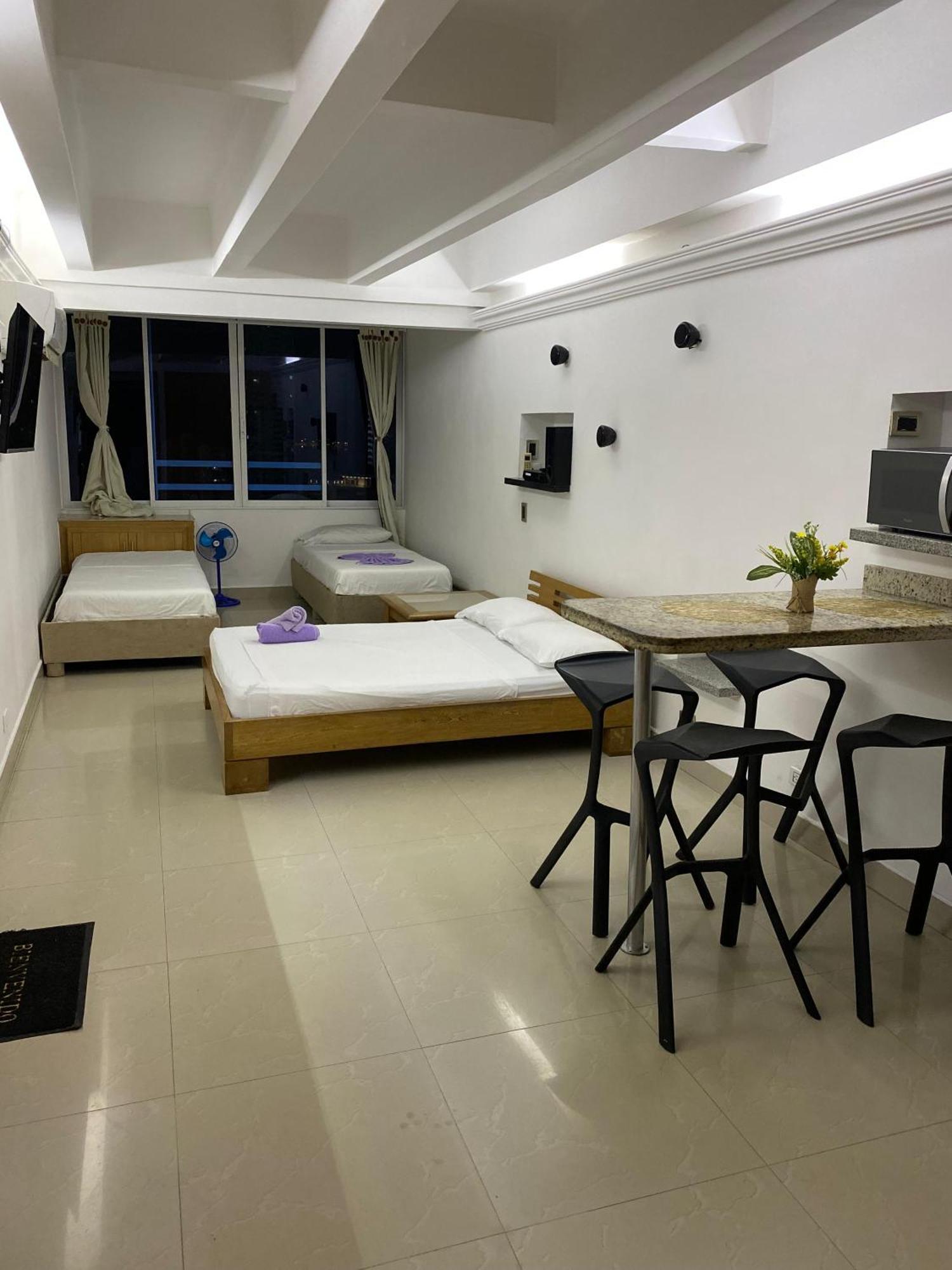 Alojamiento Studio 2203 Edif Nuevo Conquistador Laguito-cartagena * Cartagena