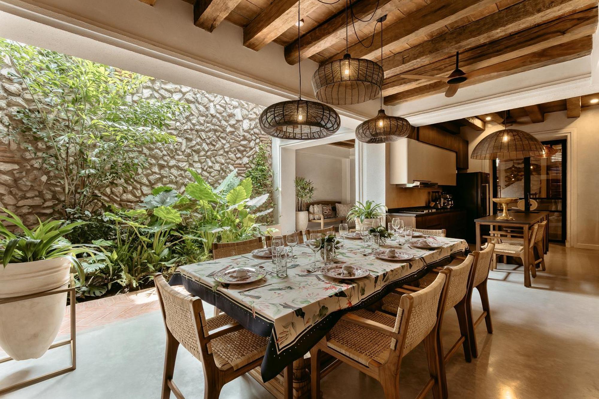 Colonial Luxury House In Cartagena