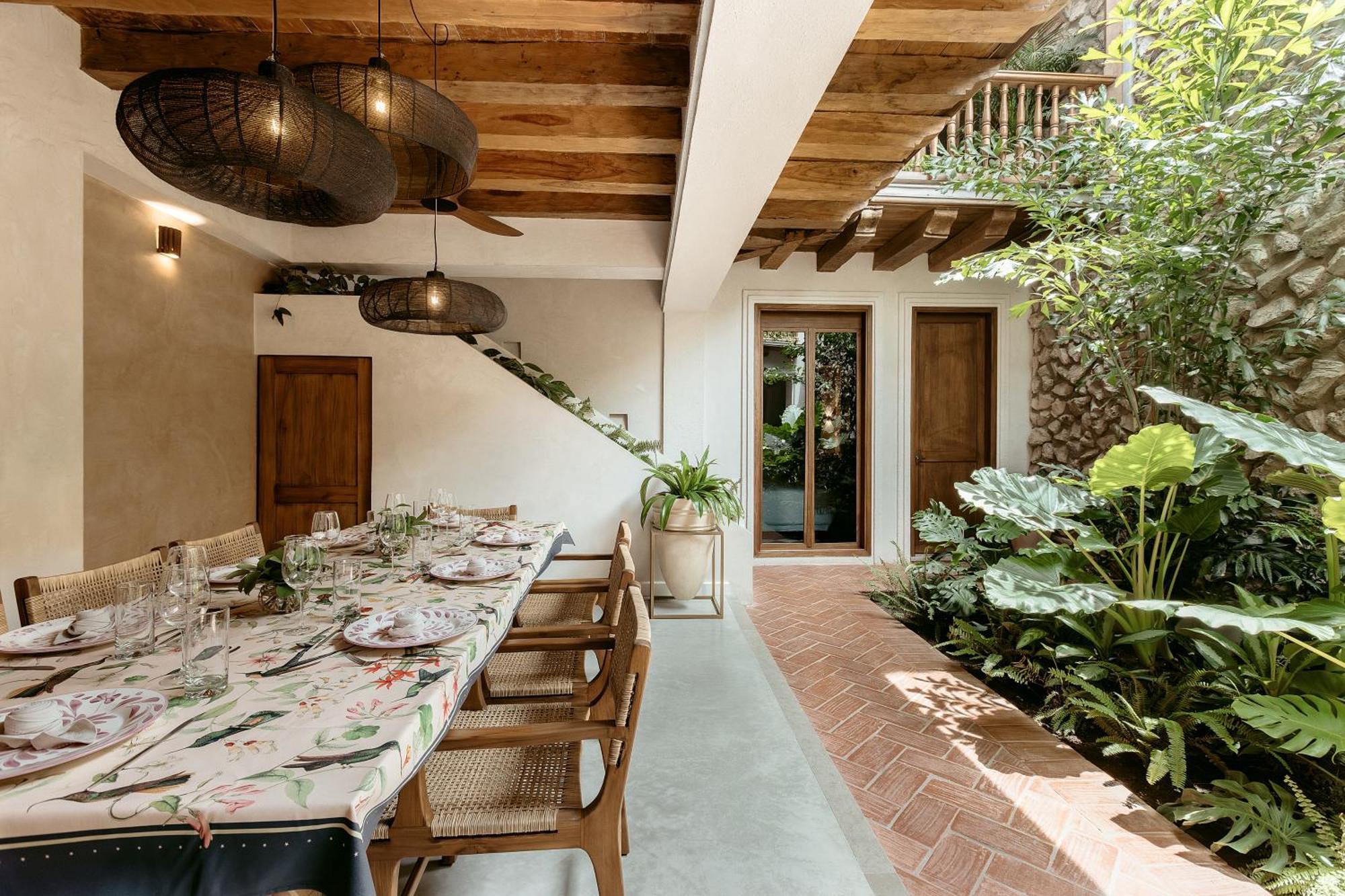 Colonial Luxury House In Villa Cartagena