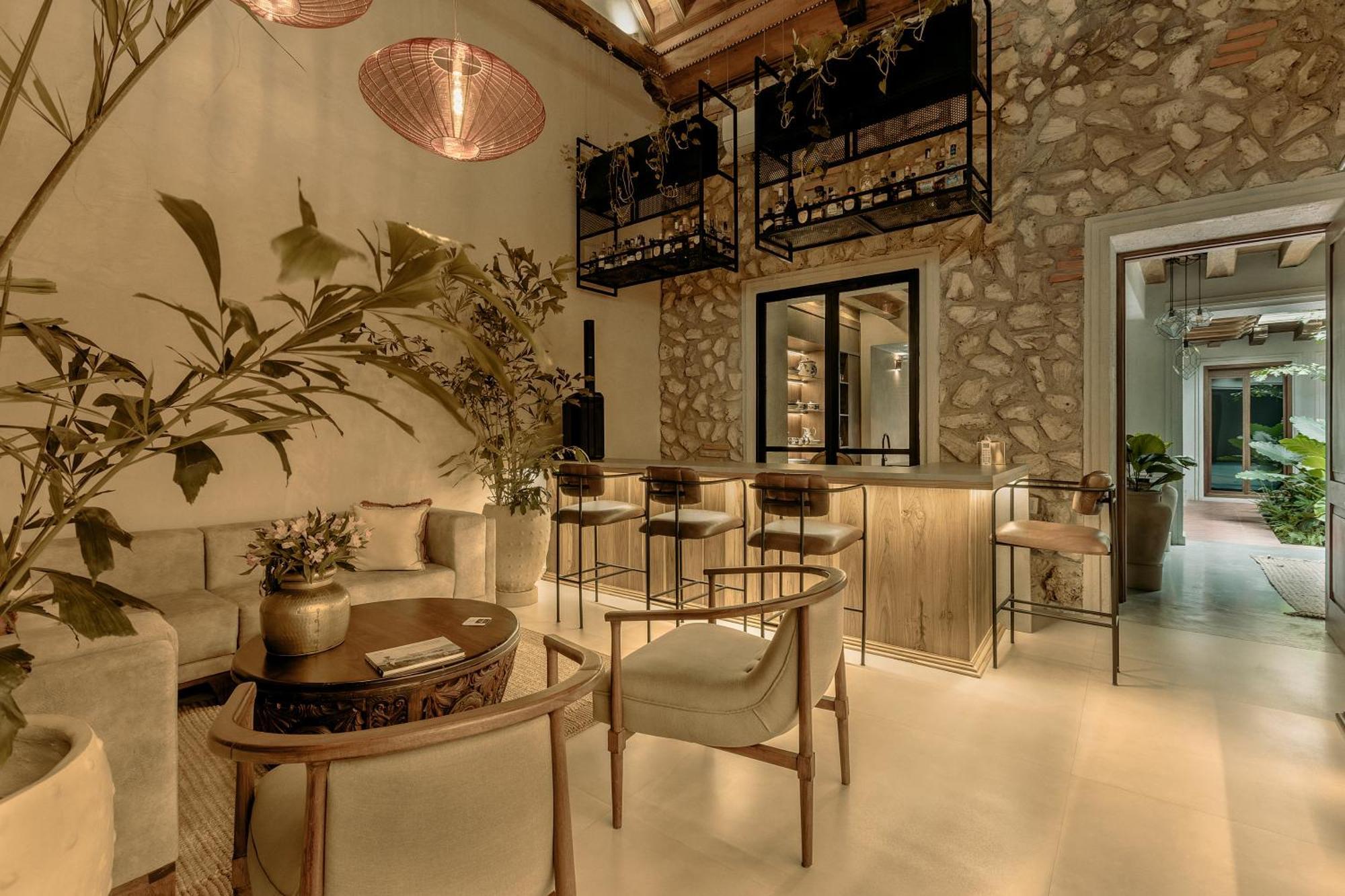 Villa Colonial Luxury House In Cartagena