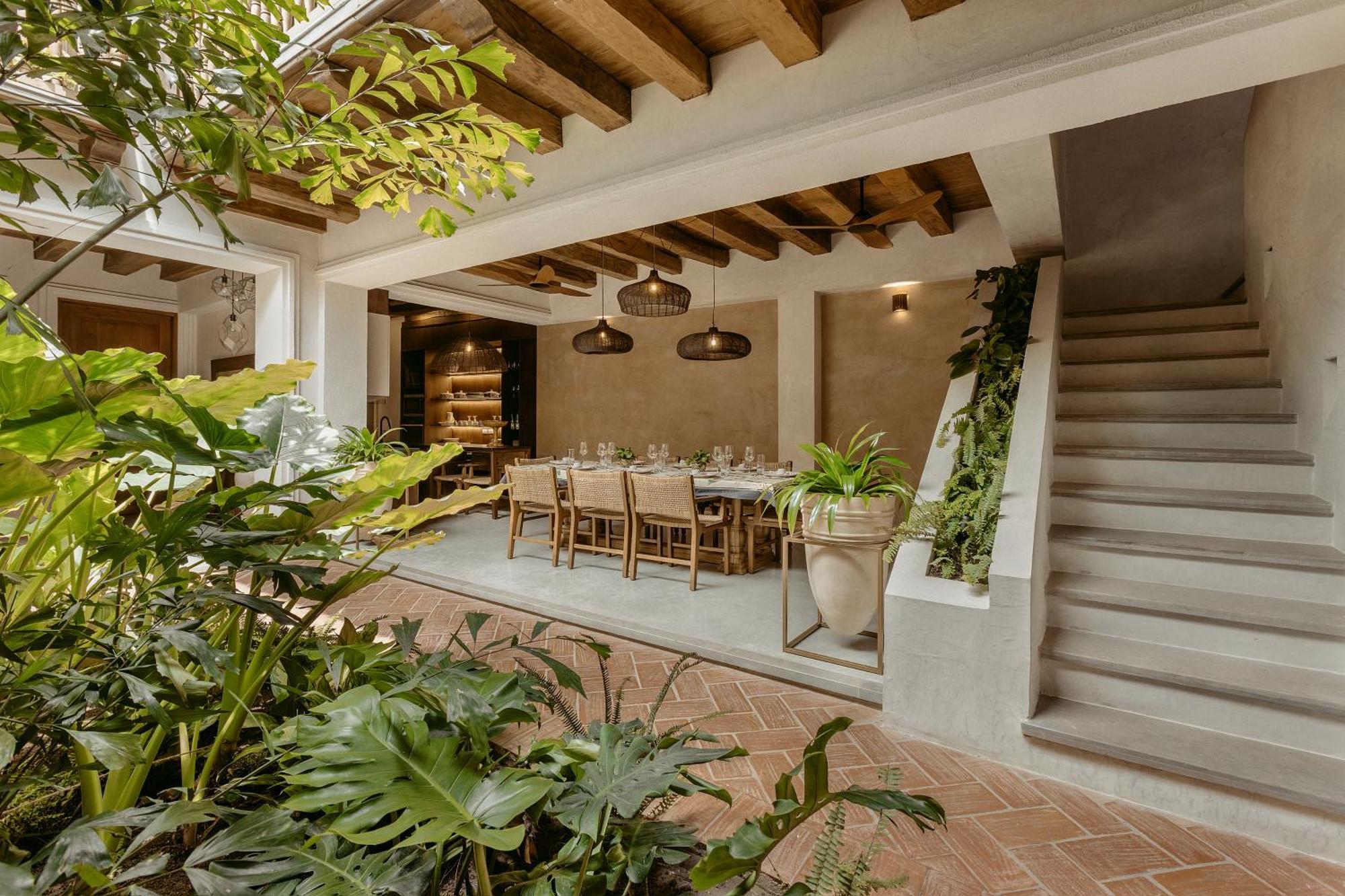 Colonial Luxury House In Villa Cartagena