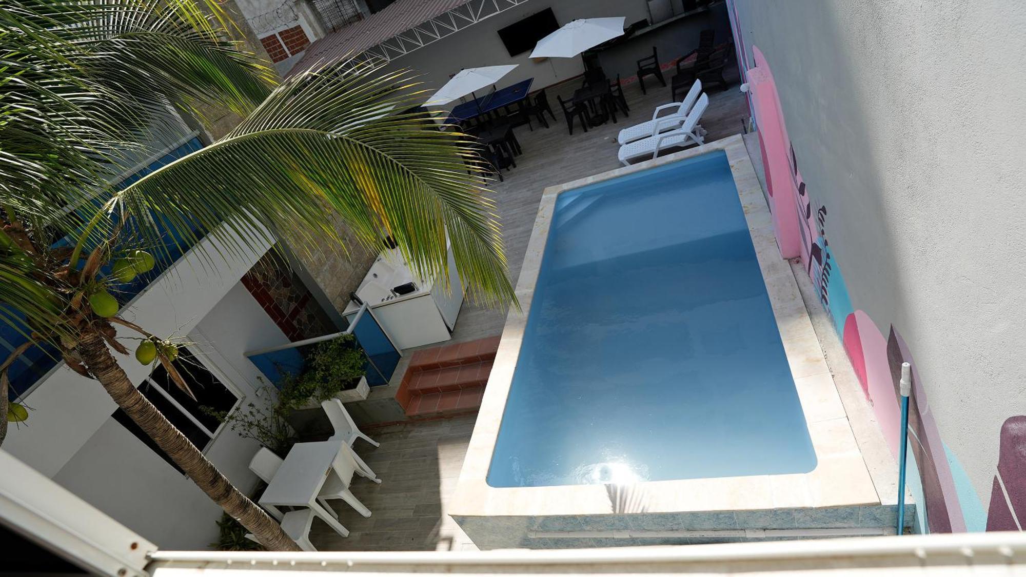 Casa Bellamare Pensión *