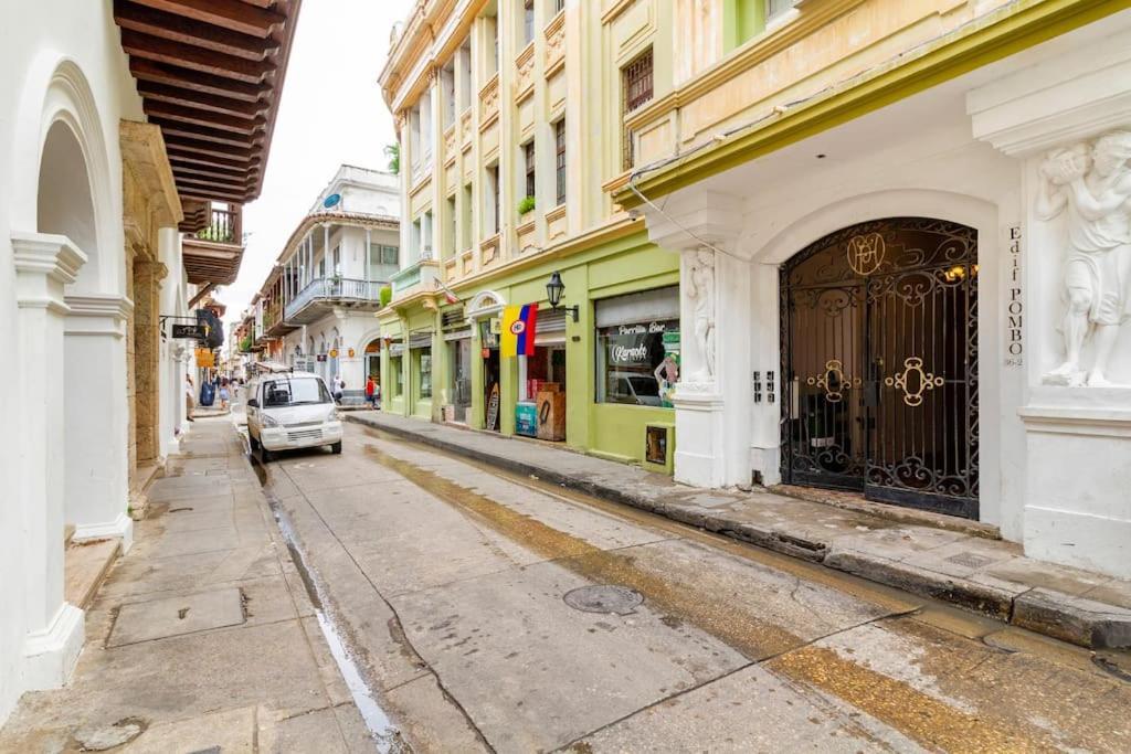 Loft En Corazon De Ciudad Antigua Apartamento Cartagena