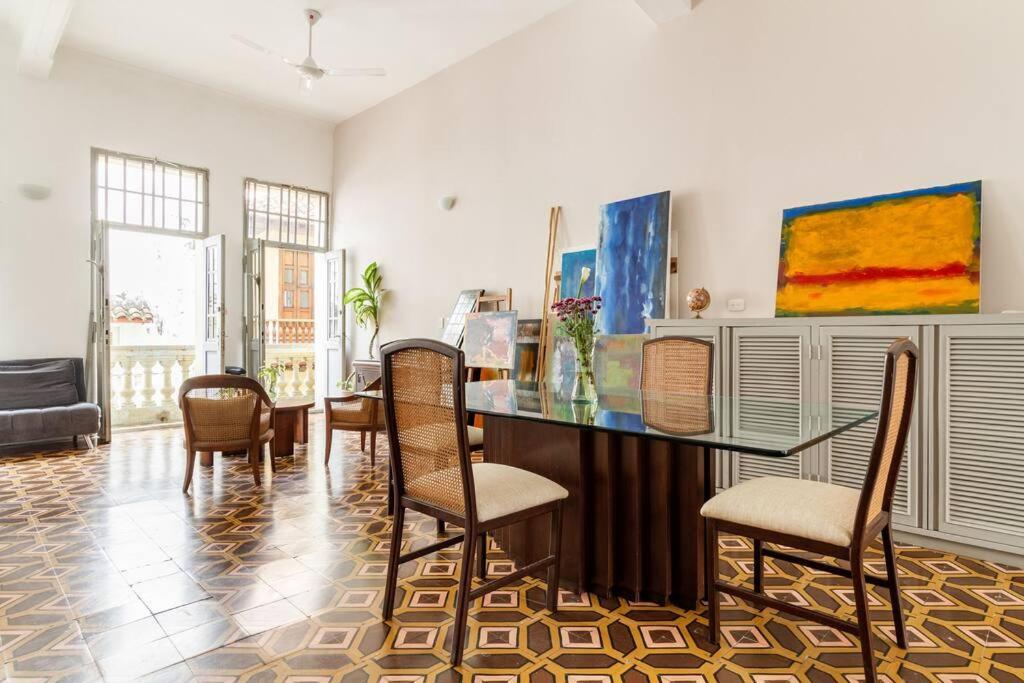 Loft En Corazon De Ciudad Antigua * Cartagena