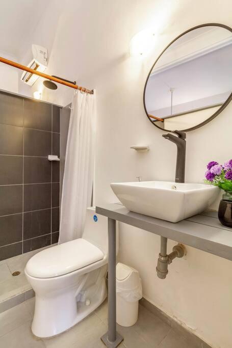 Loft En Corazon De Ciudad Antigua Apartamento