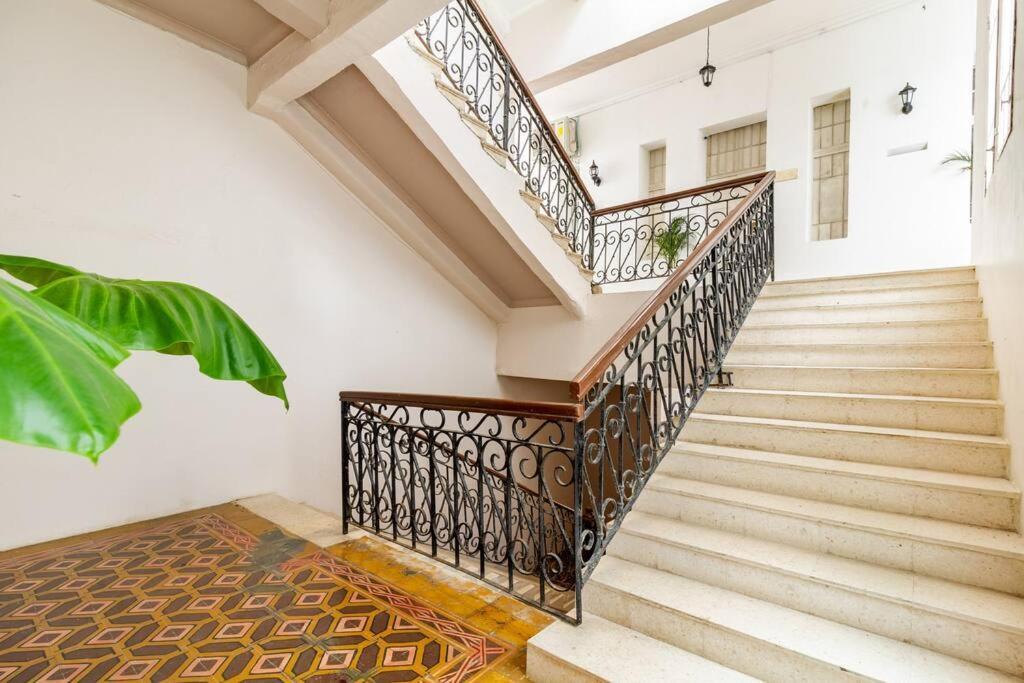 Loft En Corazon De Ciudad Antigua Apartamento Cartagena