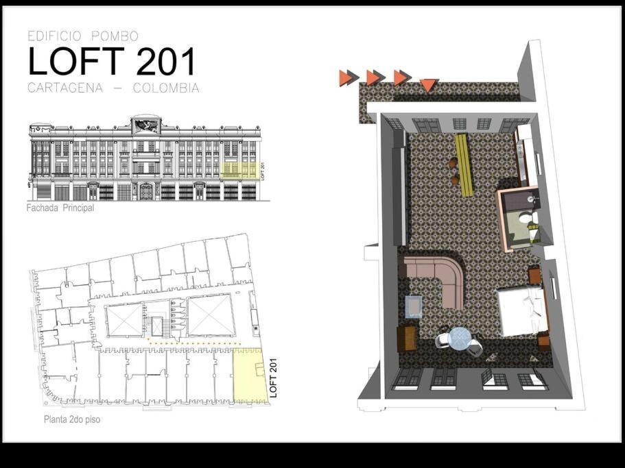 Loft En Corazon De Ciudad Antigua