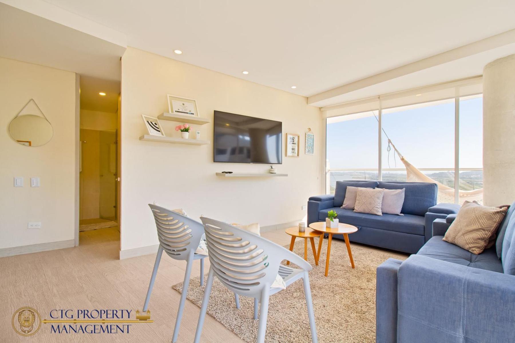 Martinique Cartagena, Beautiful 1 & 2 Bedroom Apartamento Cartagena