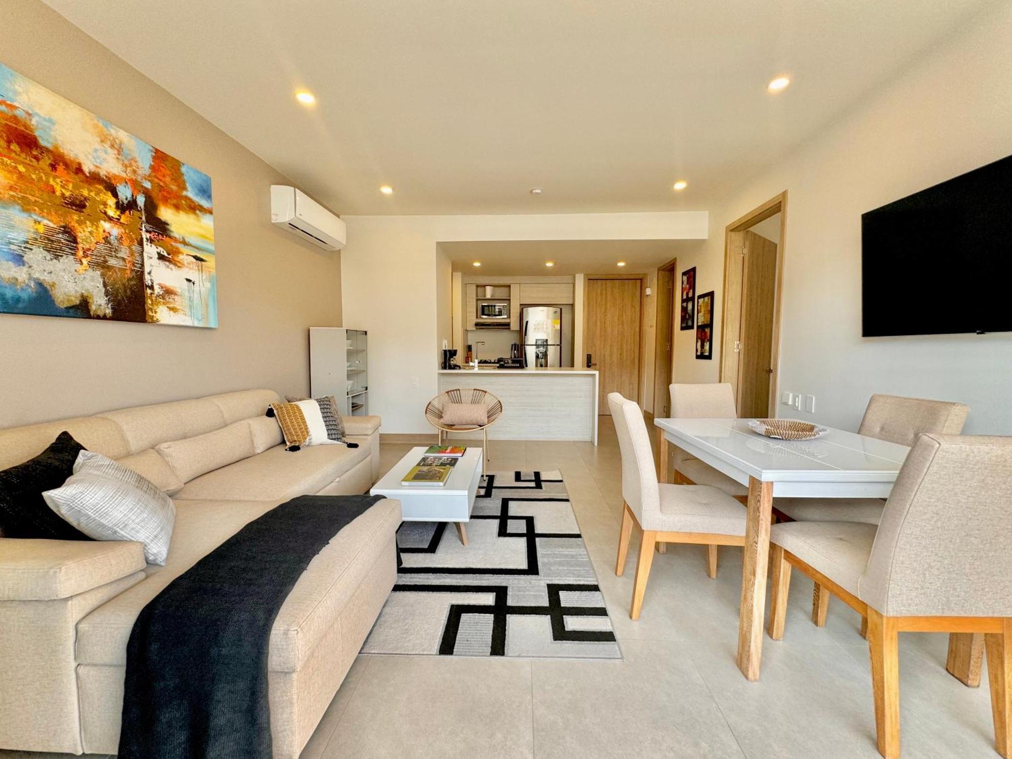 Apartamento Morros Zoe - Manzanillo Del Mar -